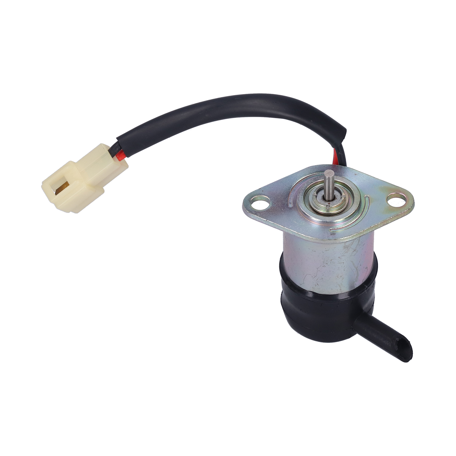 Elektromagnetisches Kraftstoffabsperrventil Für Bagger, Motorabschaltwerkzeug, 16271-60012, Dc12v, Tosd-03-101