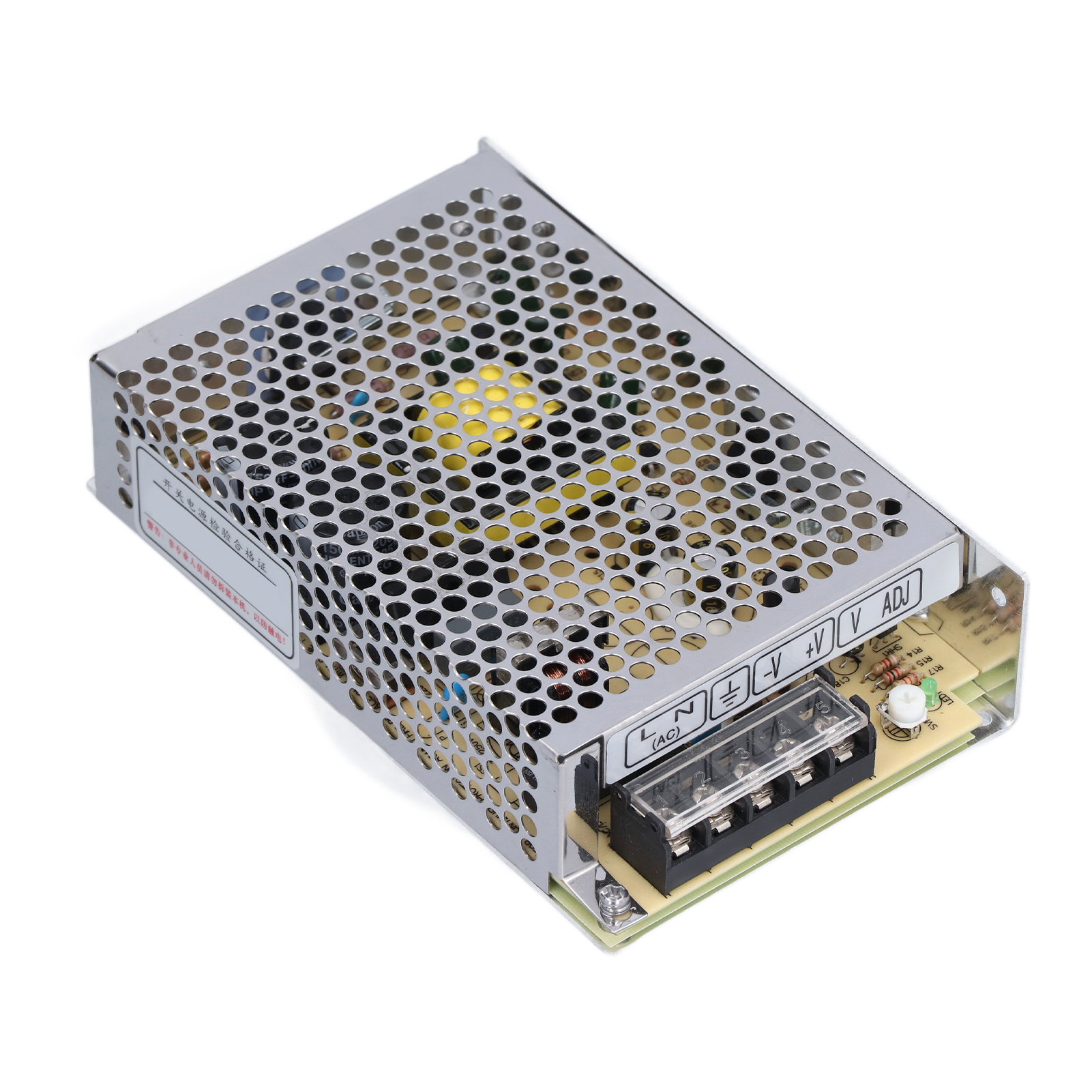 12v 4,2a Schaltnetzteil, Gehäuse Aus Aluminiumlegierung, 110v/220v Spannungswandlung, Elektronisches Bauteil S-50-12.