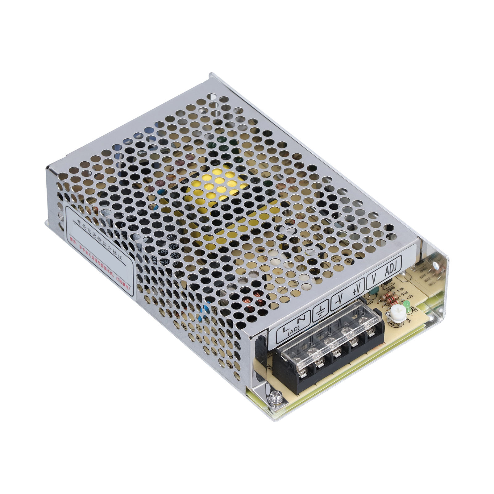 12v 6a 75w Schaltnetzteil, Gehäuse Aus Aluminiumlegierung, 110v/220v Spannungswandlung, Elektronisches Bauteil S-75-12.