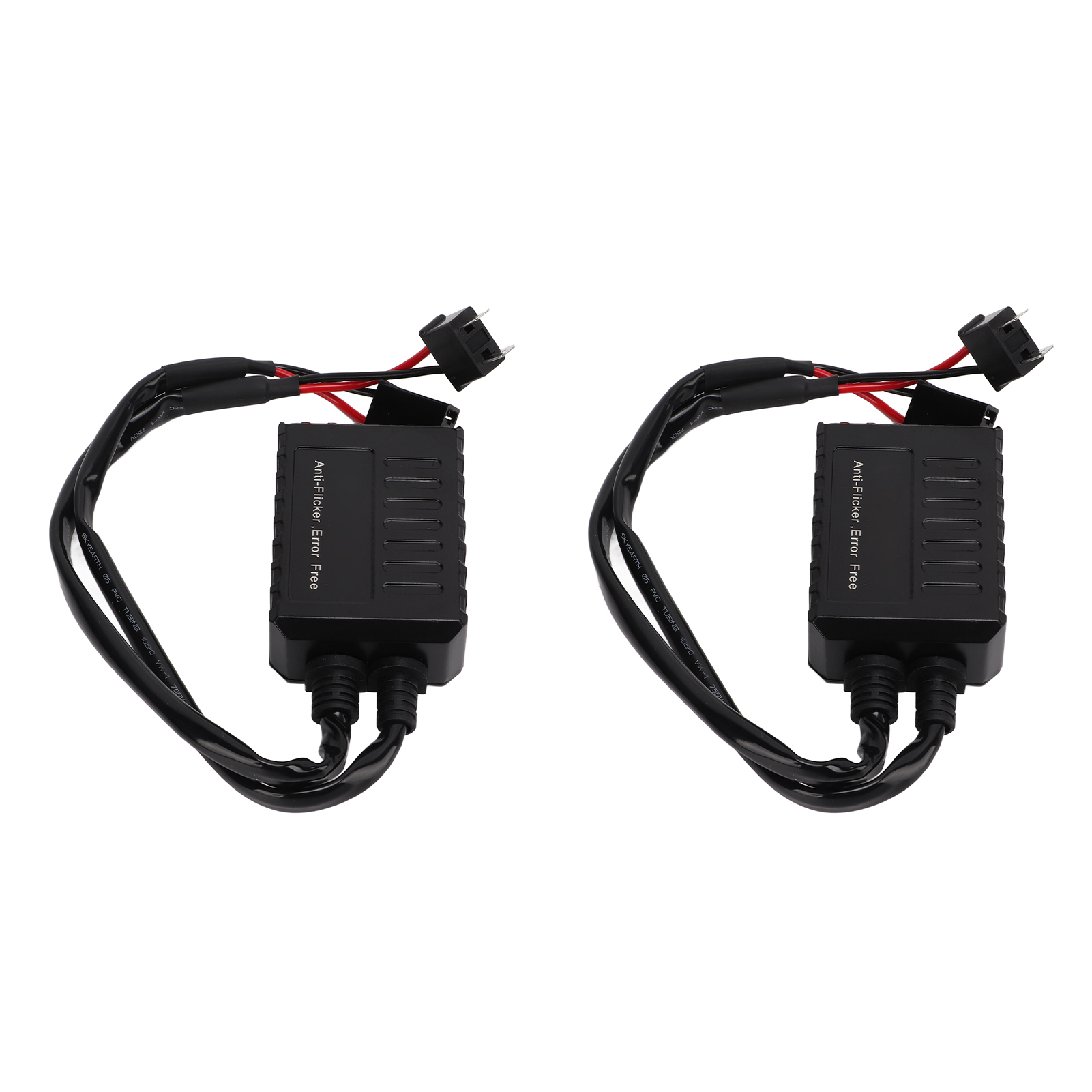2er-pack C19h7 Widerstandsdecoder Für Led-lampen, Fehlerfrei Und Flimmerfrei