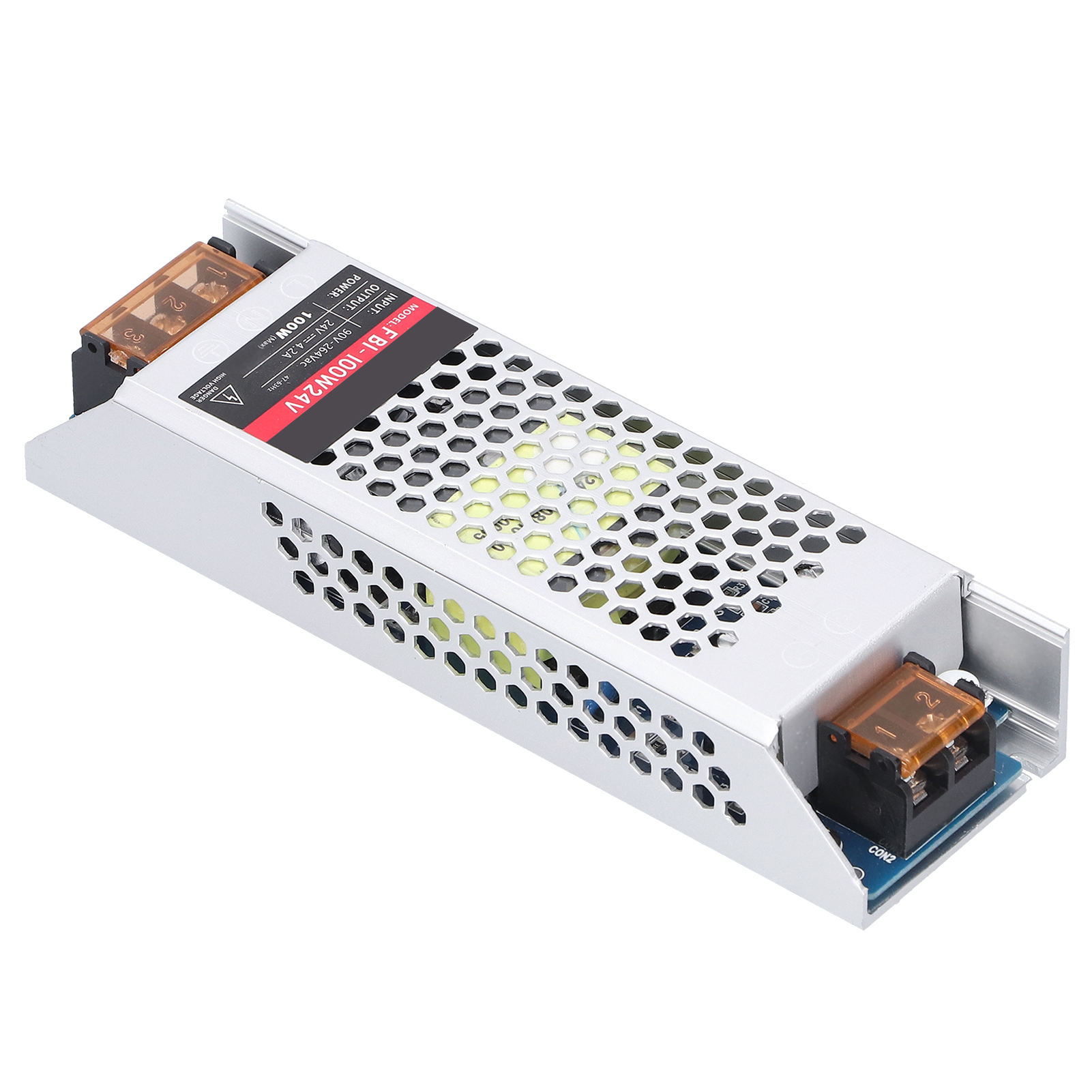 24v 100w Fbi-serie Lange Led-streifen Für Den Innenbereich Netzteil Transformator Adapter Ac90-264v