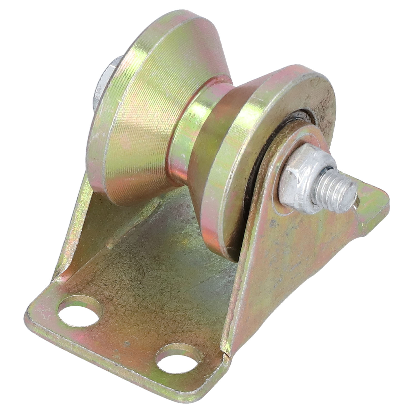Schiebetür-schienenrolle 32 Mm Stahl, V-rolle Für Drahtseil, 2,5 Mm Stütze, 2-teiliges Set