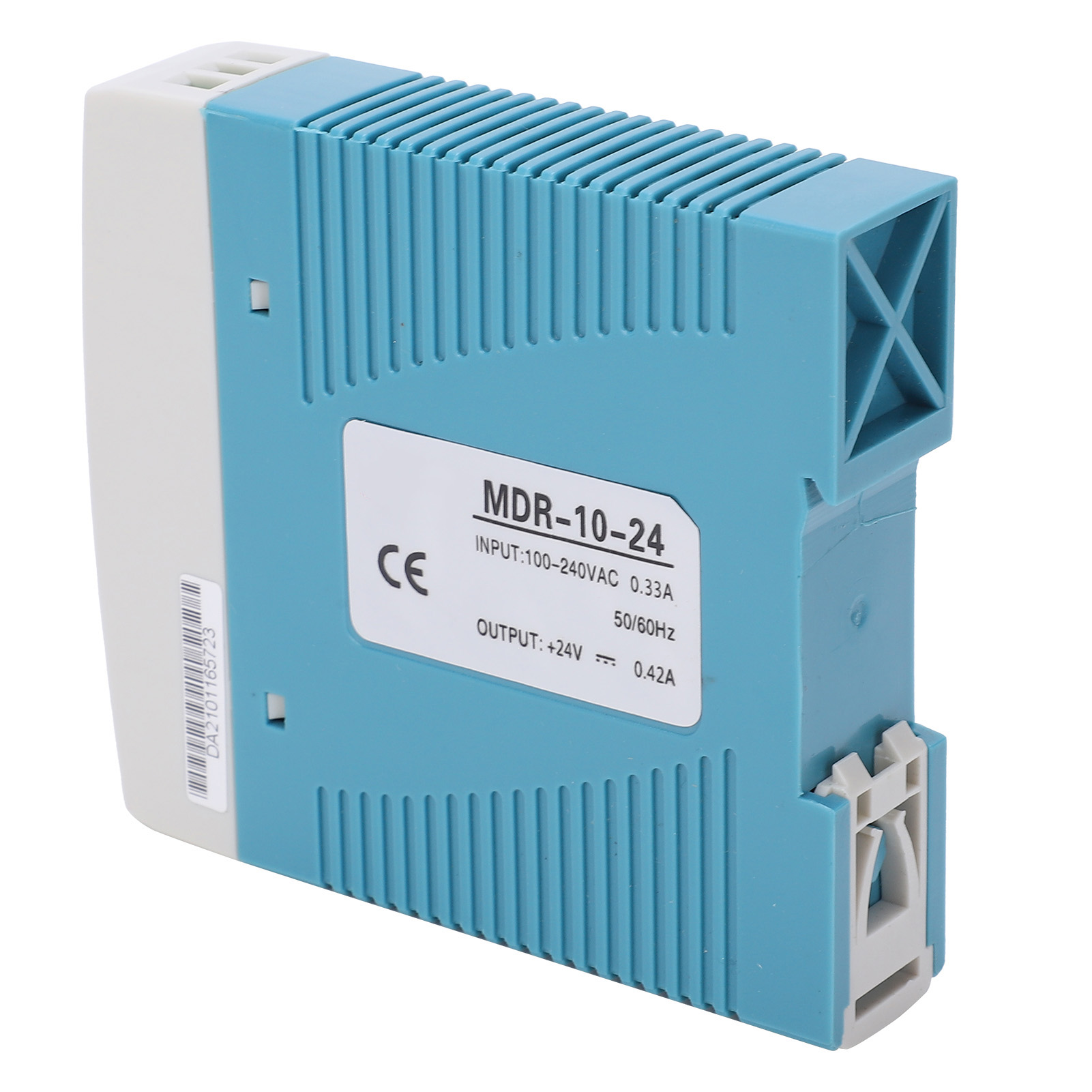Berm Industrie-netzteil Für Din-schienenmontage, 100–240 V Ac Eingang, Mdr-10-24, 10 W, 24 V, 0,42 A
