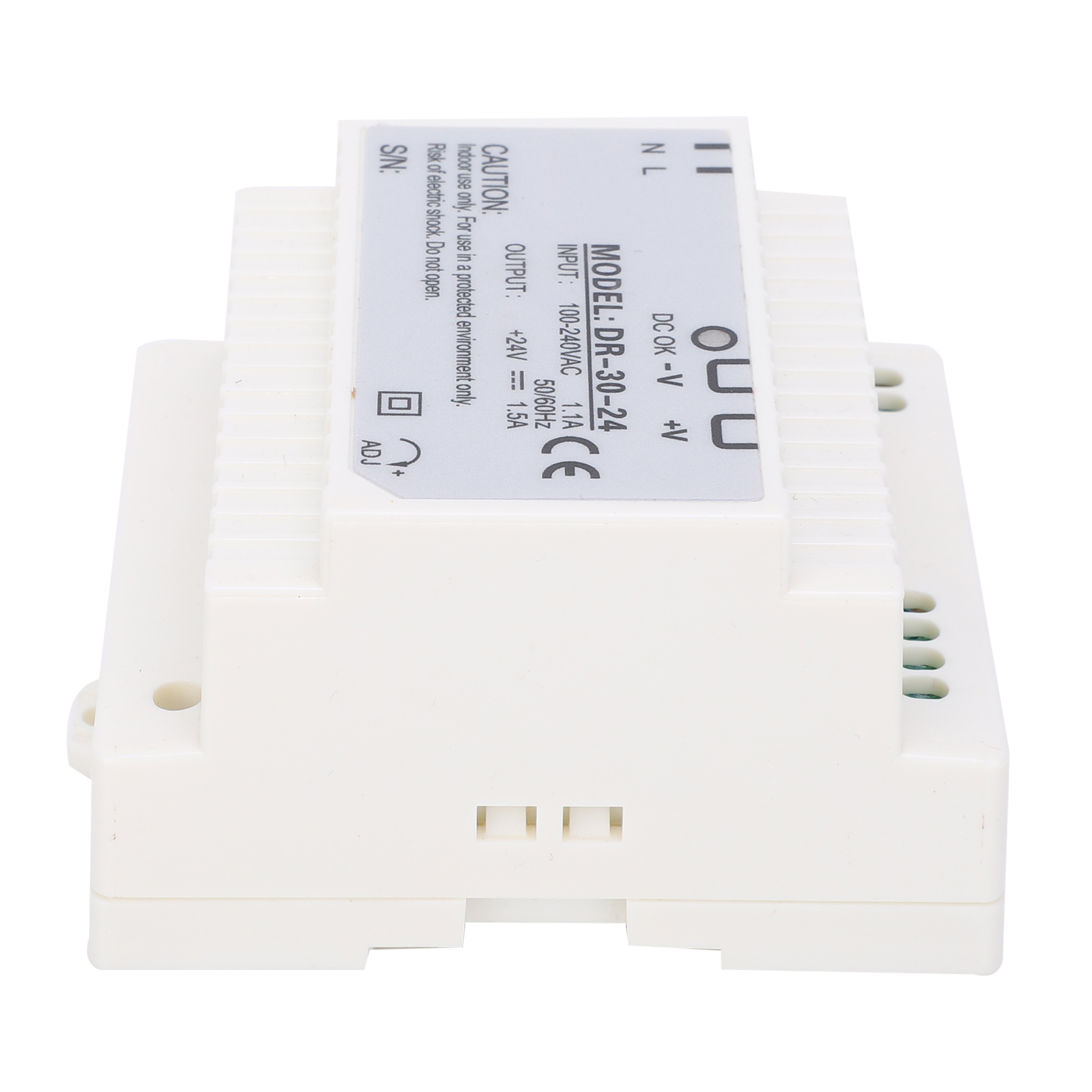 Berm Din-schienen-schaltnetzteil-transformator 24 V 30 W Dr-30-24 100–240 V Ac Zubehör