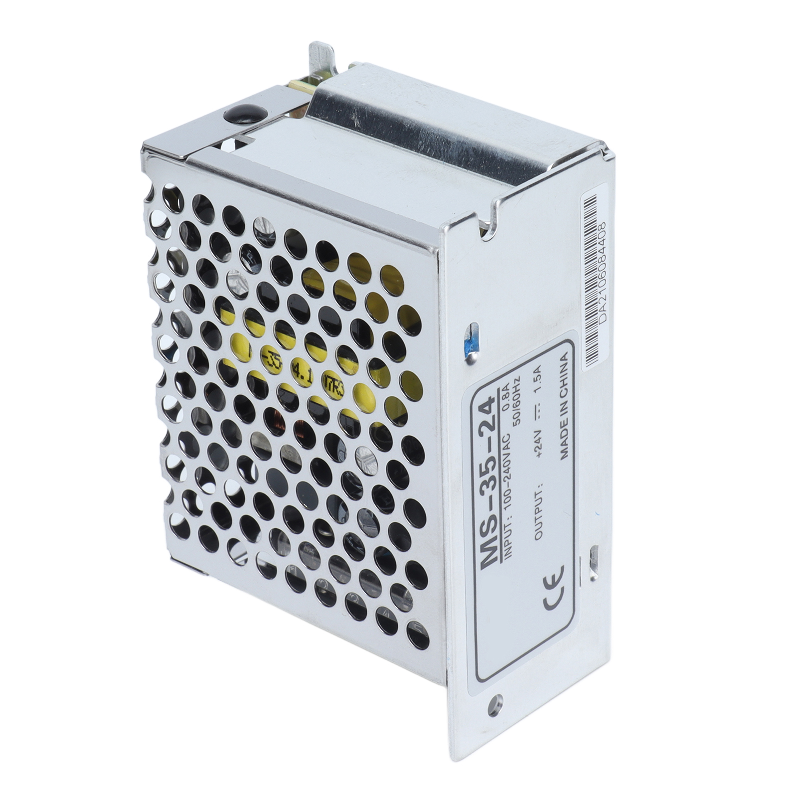 35-w-24-v-led-netzteil, 100–240-v-wechselstromtransformator, Aluminiumgehäuse, Wasserdichtes Netzteil Ms-35-24