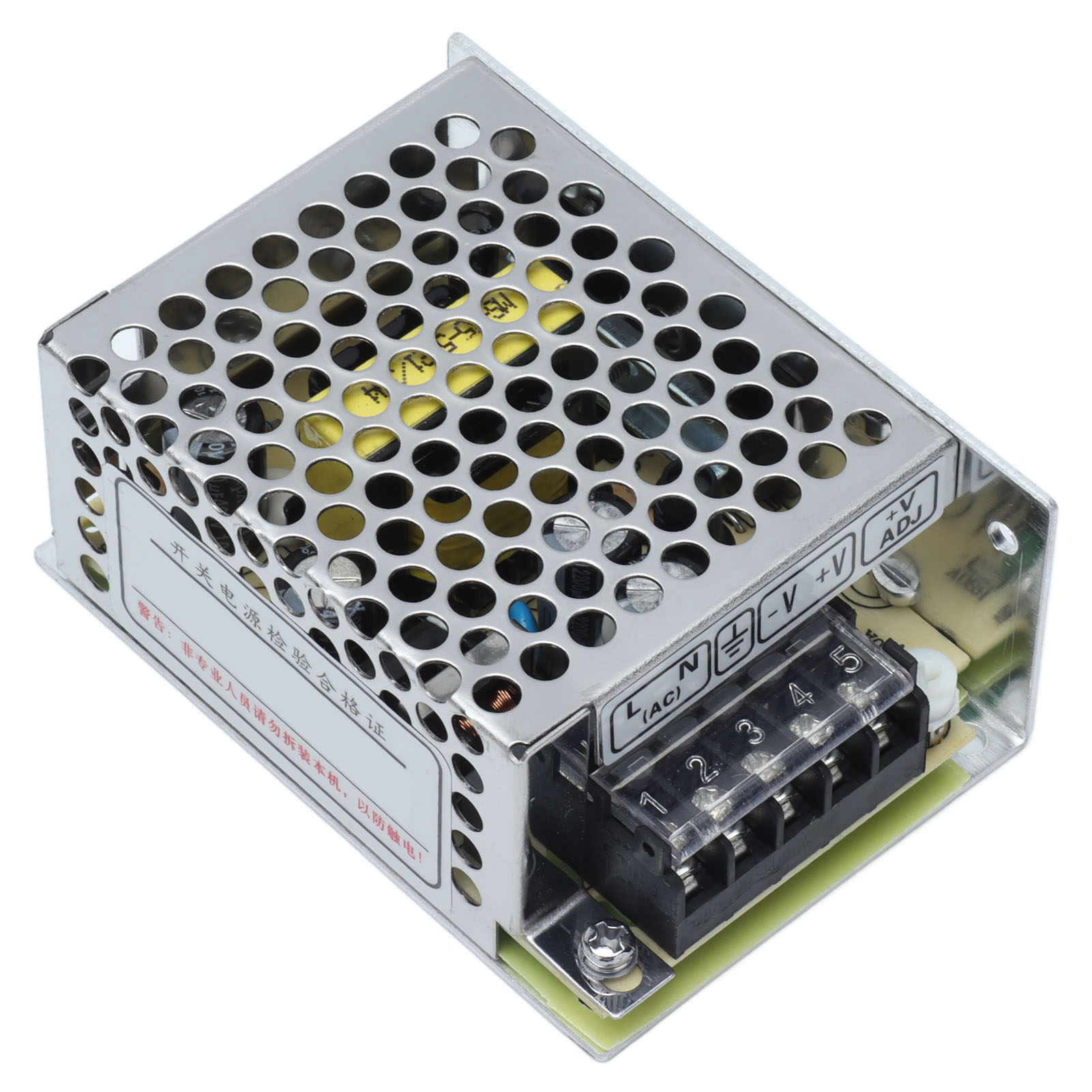 25-w-5-v-5-a-led-netzteil, 100–240-v-wechselstromtransformator, Ms-25-5-aluminiumgehäuse, Schaltnetzteil