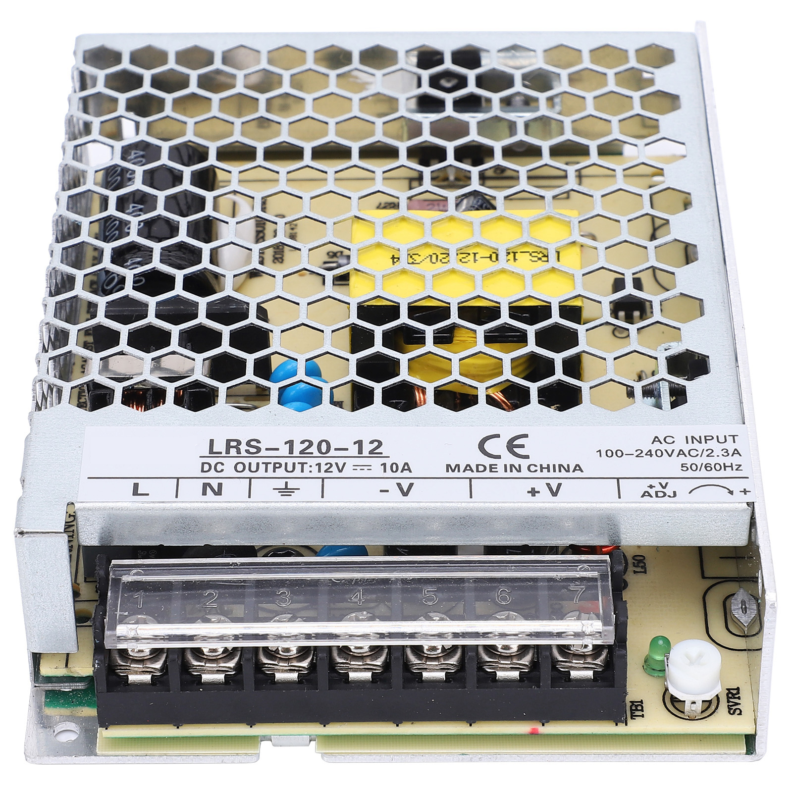 120-w-schaltnetzteil (85–264 V Ac) Mit Led-anzeige, Transformator Lrs-120-12