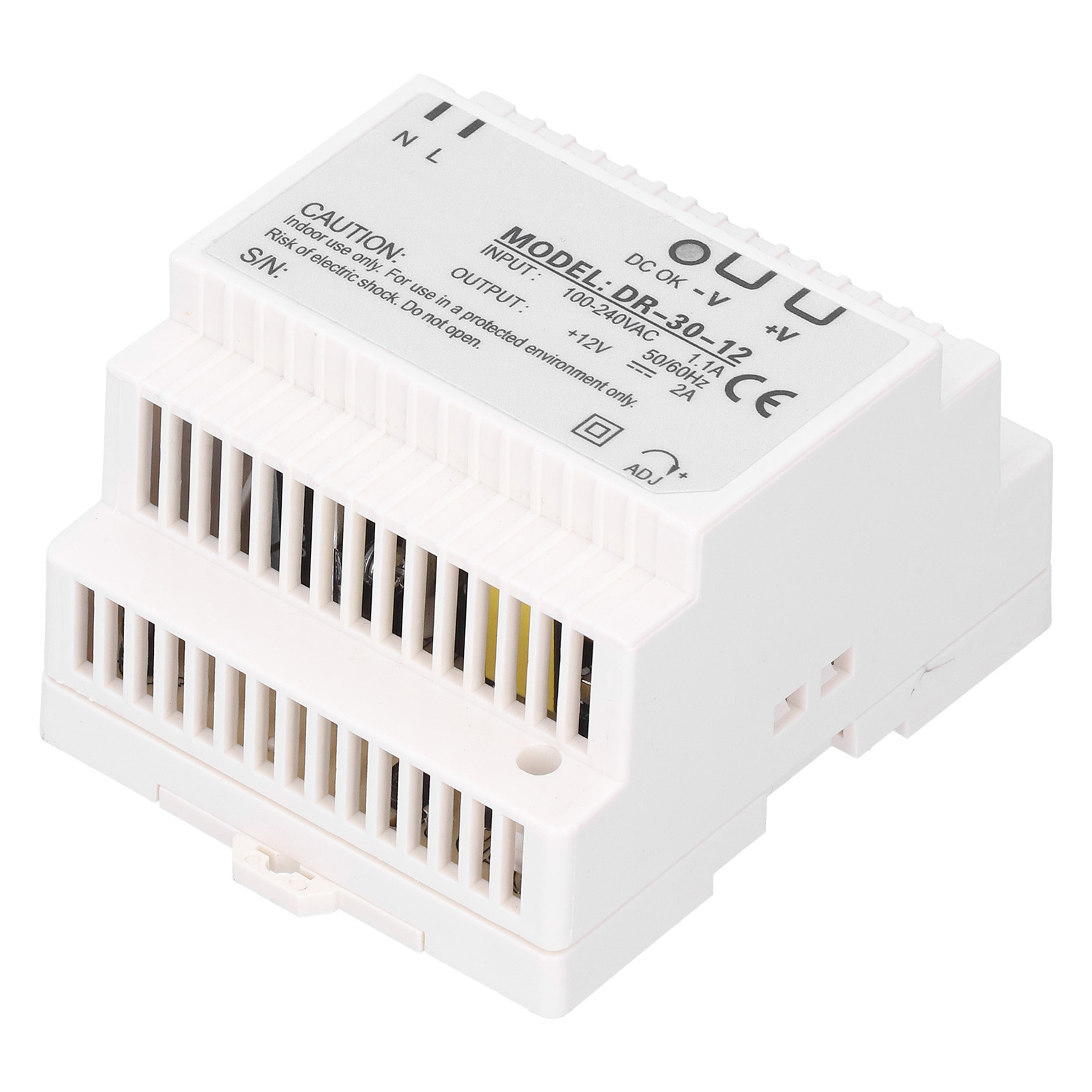 Din-schienen-schaltnetzteil-transformator-treiber Dr-30-12 30w 12v 100-240vac