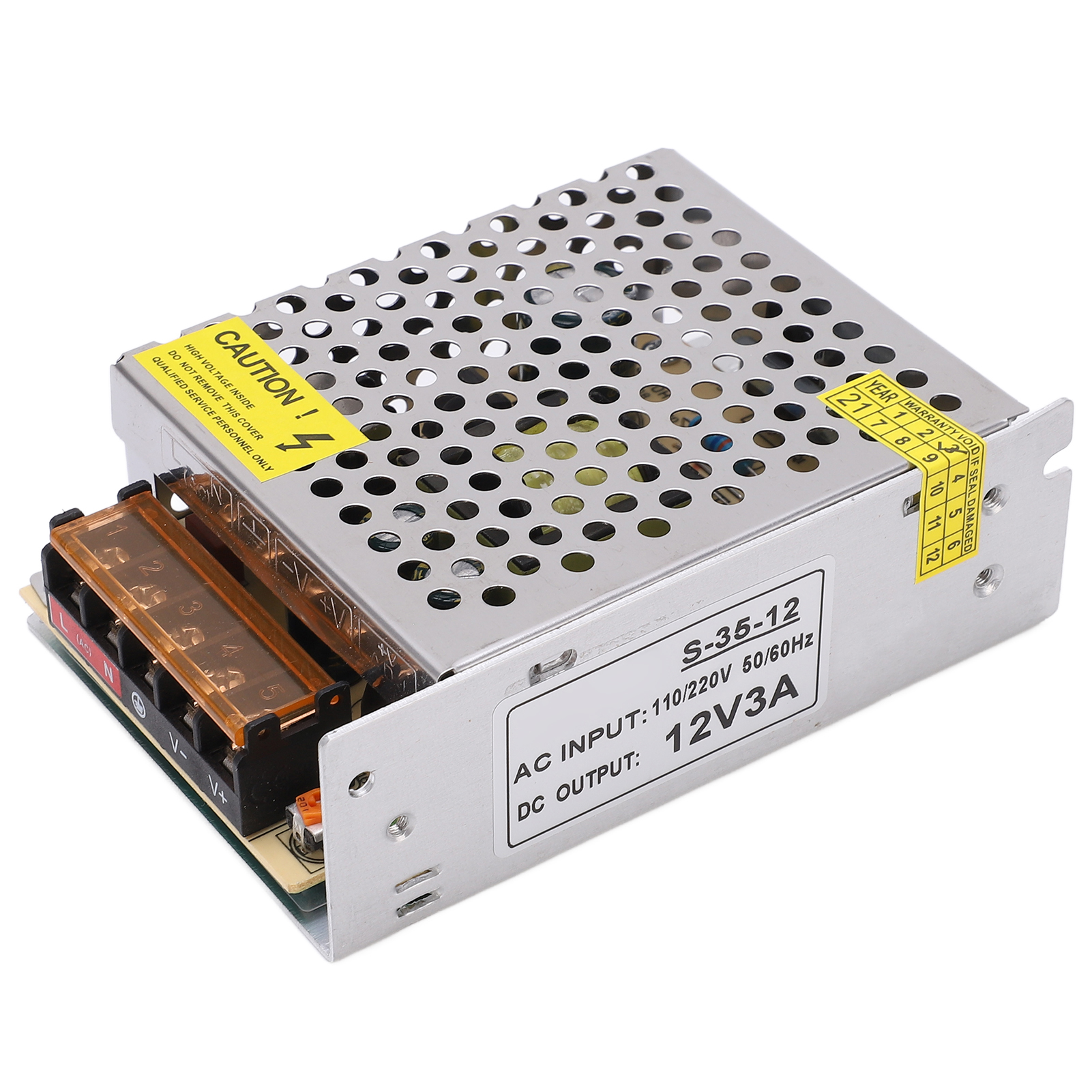 12v 35w Schaltnetzteil Led-transformator Für Überwachungskameras, Radios, 3d-drucker, Led-bildschirme