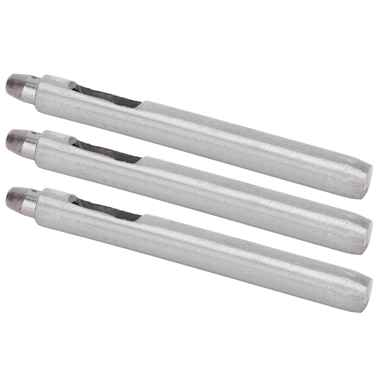 Set Mit 3 Runden 5,5-mm-lochstanzen Aus Legiertem Stahl Für Diy-lederarbeiten, Stanzwerkzeug