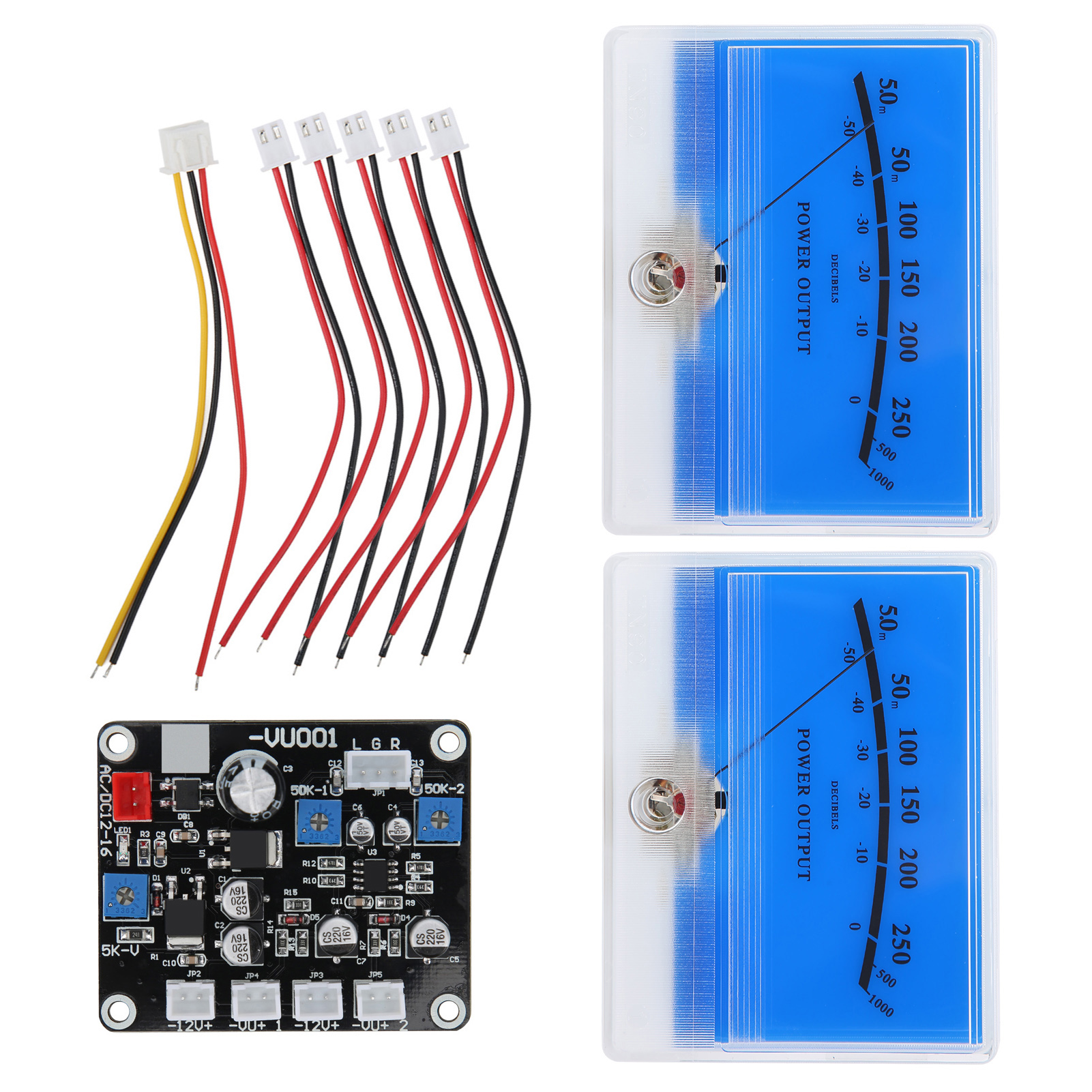 Ts-db90a-l 2-teiliges Schallpegelmessermodul Mit Hintergrundbeleuchtung Für Diy-tonstudios