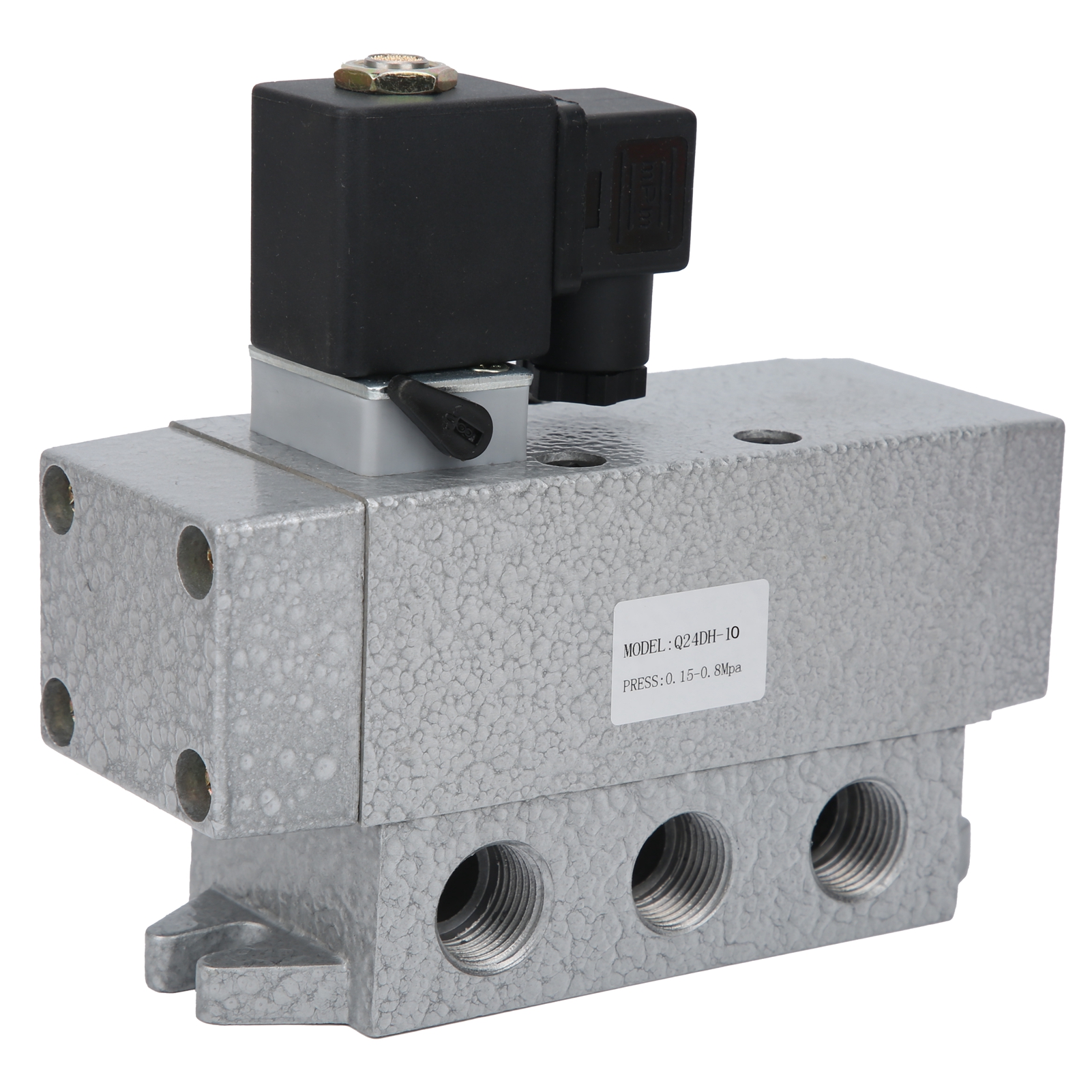 G3/8-zoll-2-wege-magnetventil, Einseitig Steuerbar Q24dh-10 Ac110v
