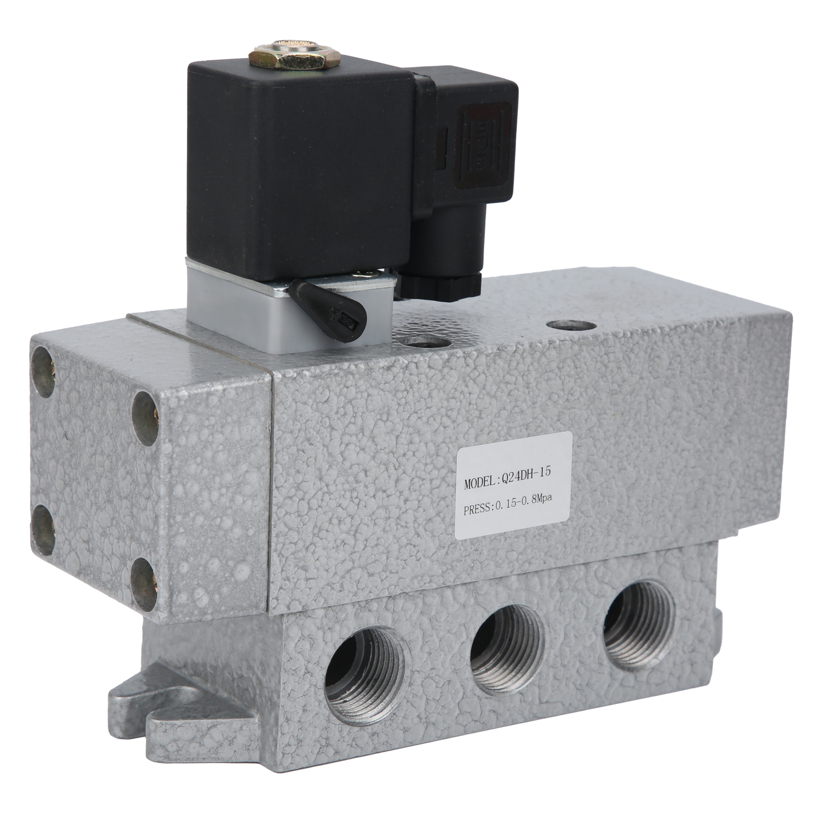 G1/2 4/2-wege-monostables 24v Dc Wegemagnetventil Q24dh-15