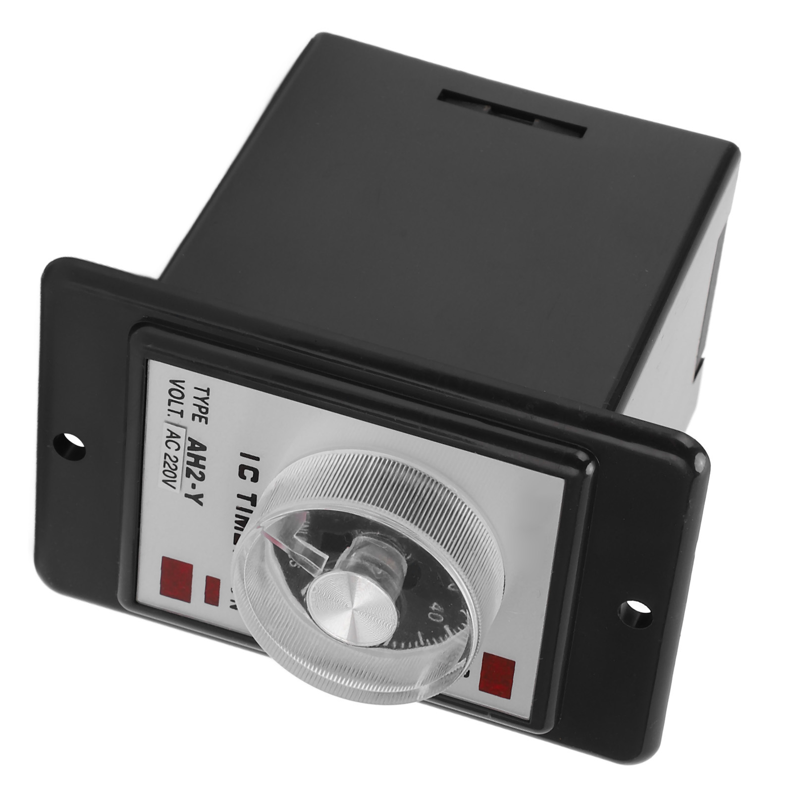 Ah2-y 60m Miniatur-zeitrelais Mit Zeiger, Abs-gehäuse Für Automatisierungsgeräte, 220 V Ac