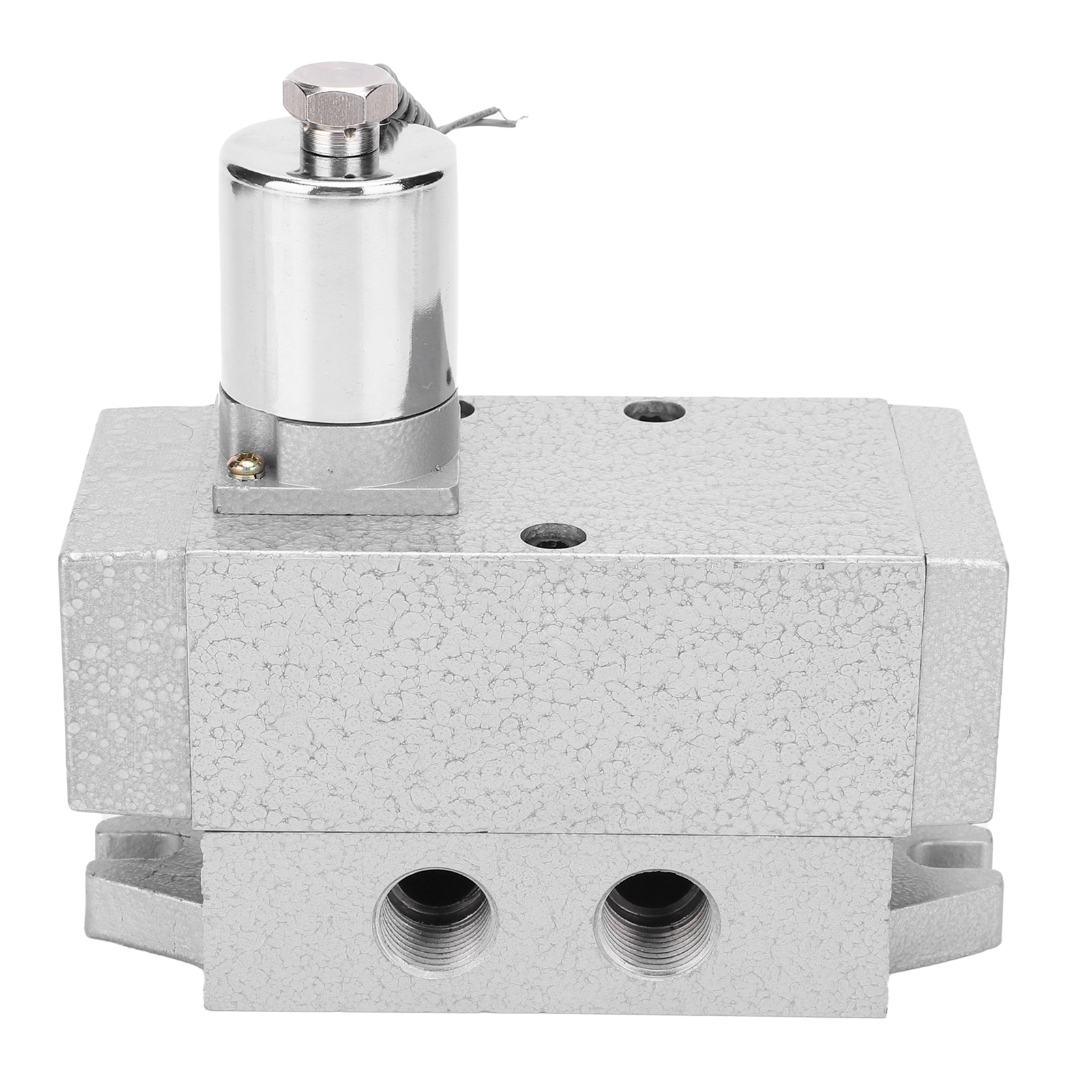 5/2" G1/2" Magnetventil K25dh-15 H, 2 Positionen, 5 Wege, Einzel-12v Dc-elektrosteuerung