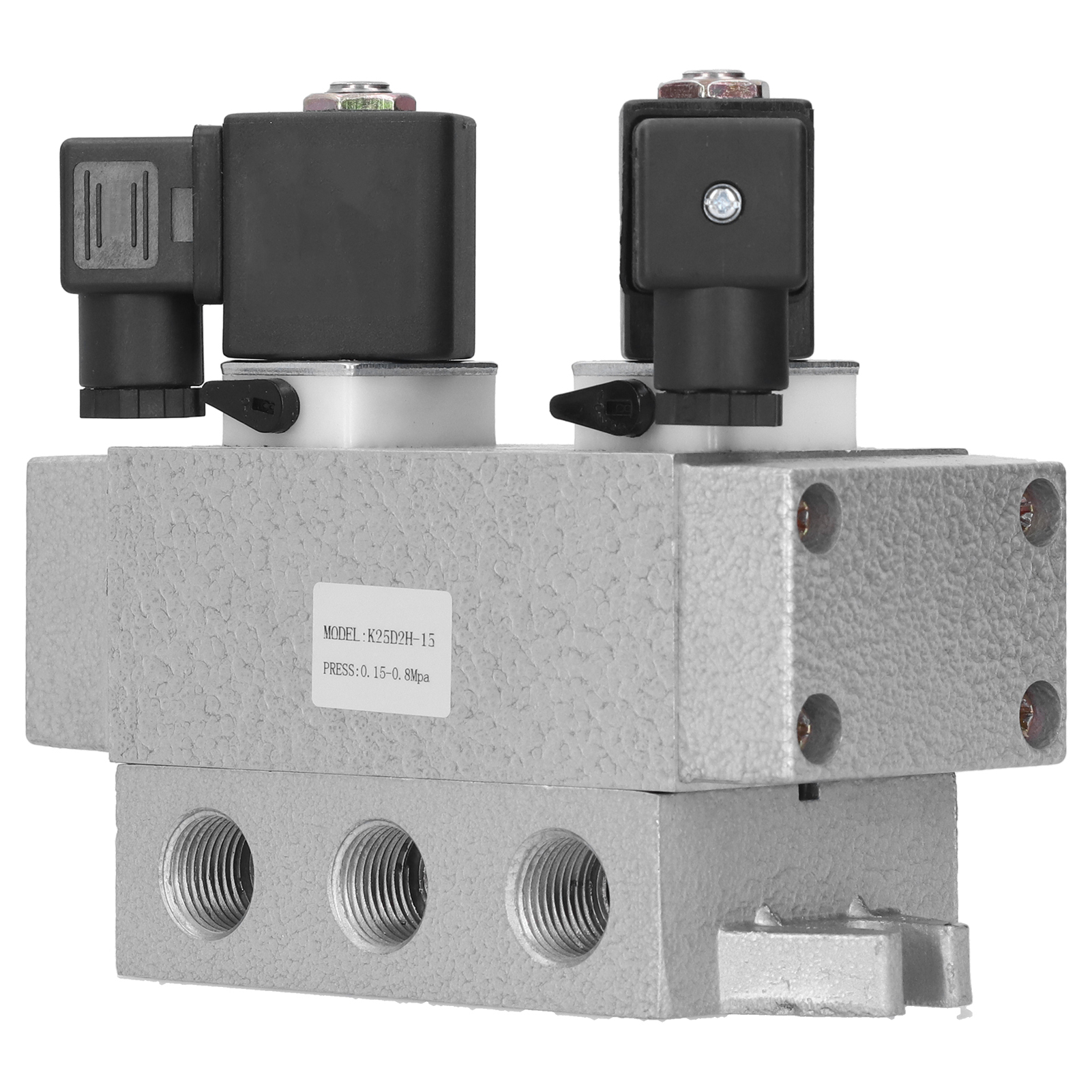 5/2-wege-pneumatik-magnetventil G1/2 Zoll K25d2h-15 6 Hz Ac 220 V