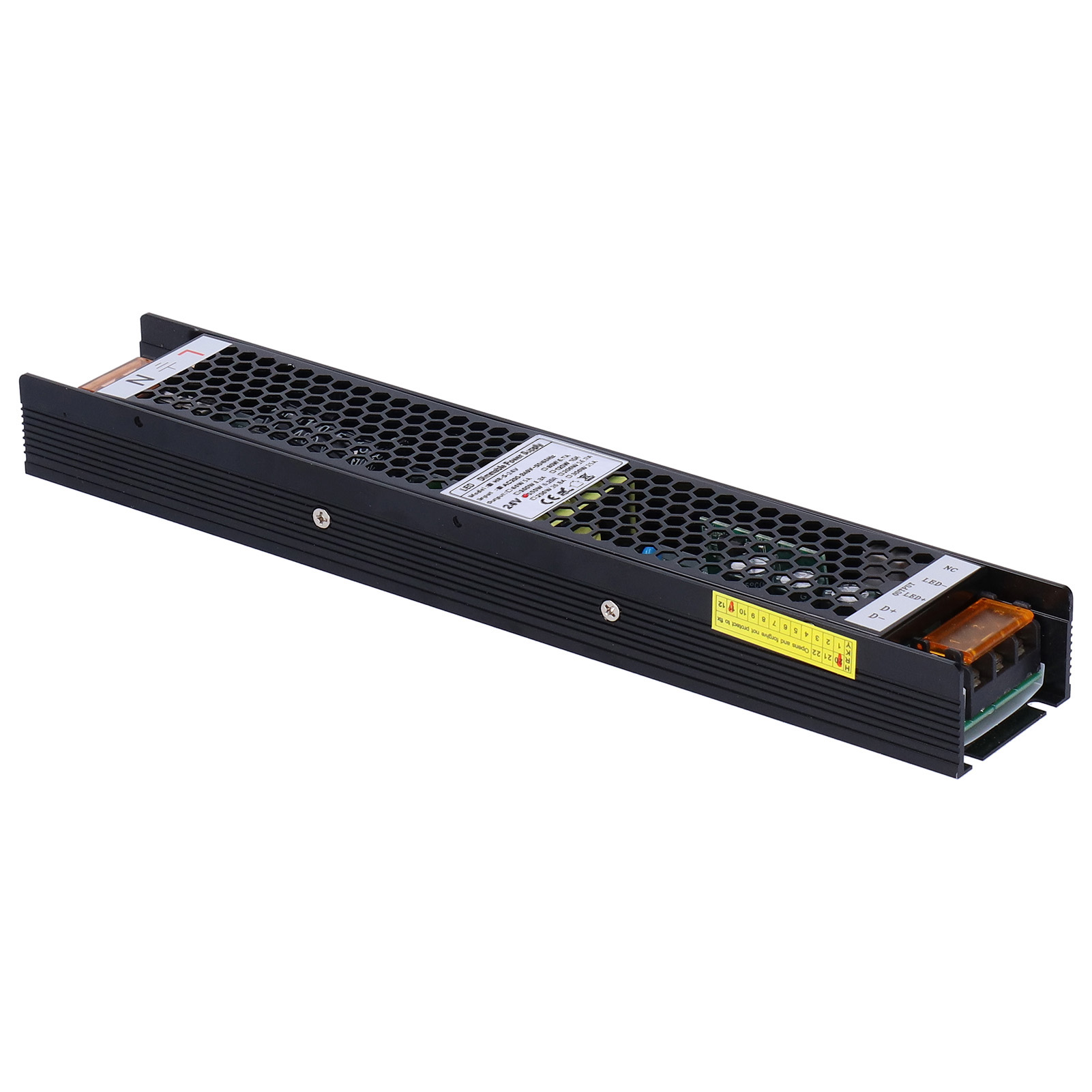 150-w-24-v-6,25-a-led-adapter Mit Touchscreen-pwm-dimmer, Dimmbares Industrienetzteil