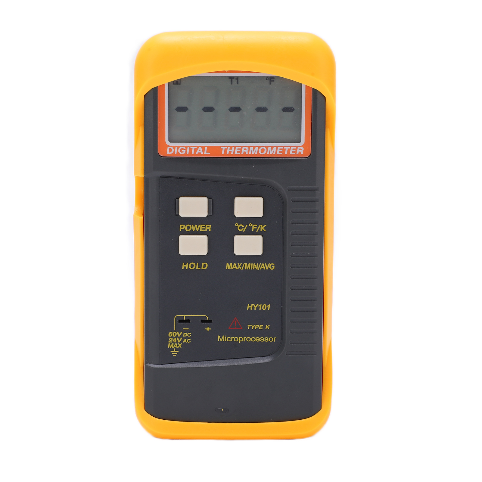 Industrielles Nadelthermoelement Typ K, Einkanaliges Digitales Thermometer Zur Messung Der Metalltemperatur