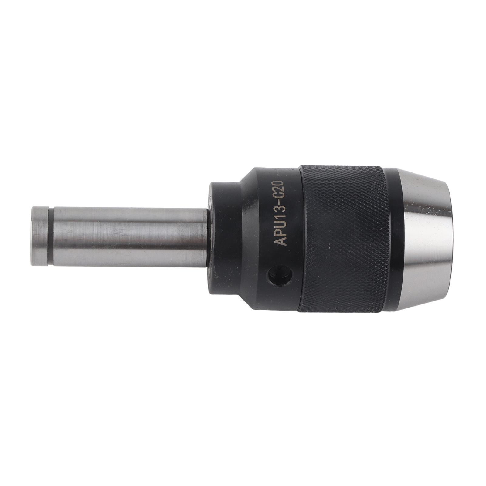 Integriertes Bohrfutter Apu13-c20, Hochkohlenstoffhaltiger Stahl, 20 Mm Gerader Schaft, Maximale Spannkraft 13 Mm