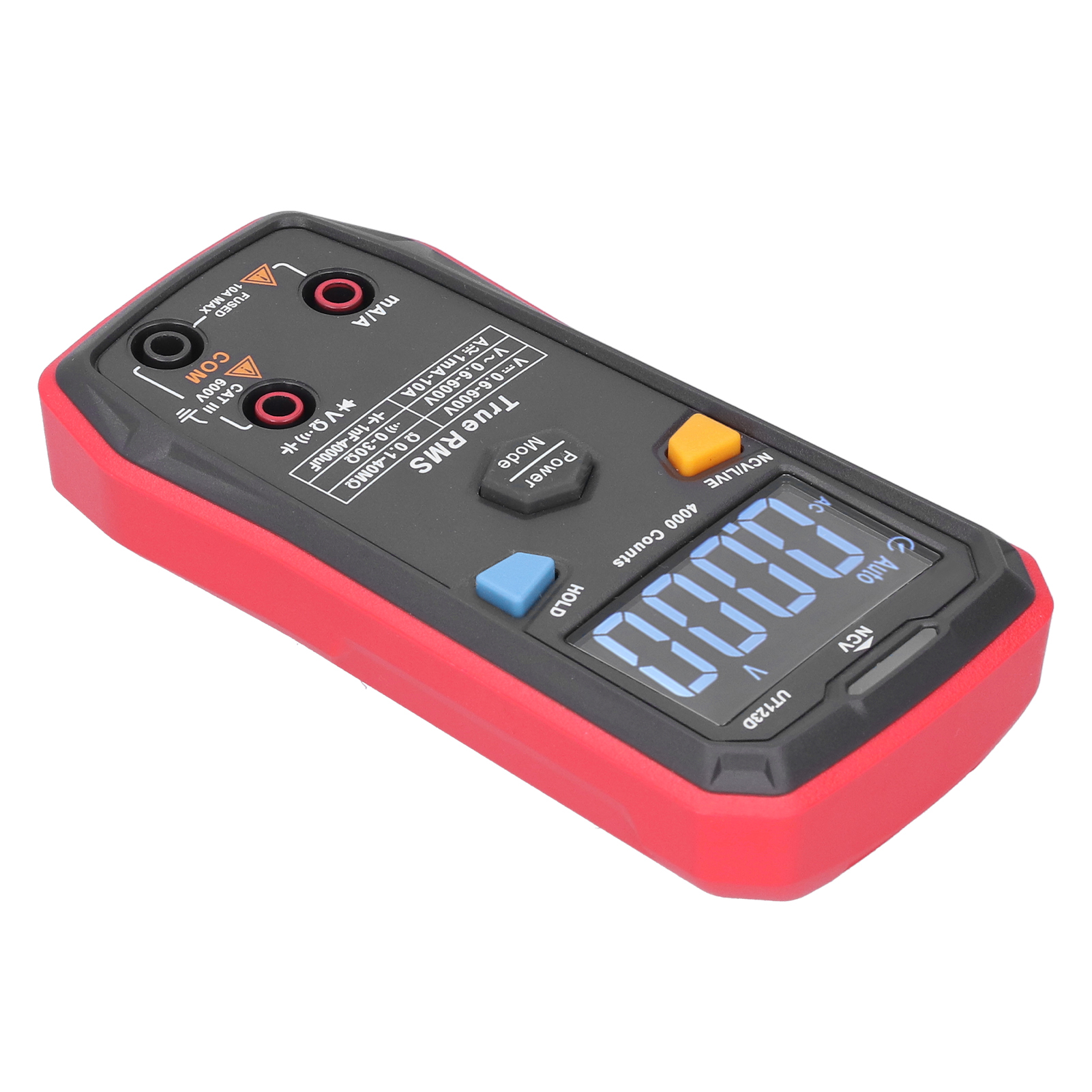 Ut123d Hochpräzisions-digitalmultimeter, Multifunktionales Elektrisches Testgerät Für Wartung Und Fehlersuche