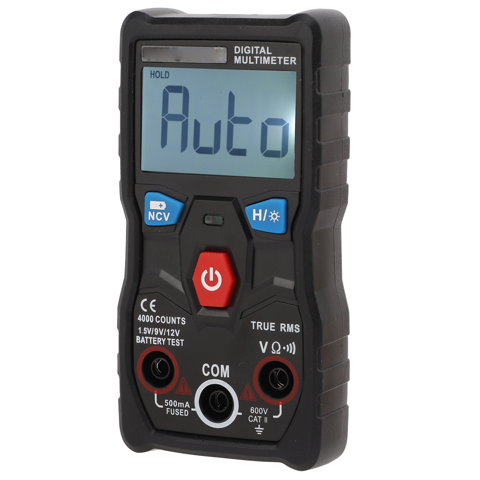 Hochpräzises Digitales Multimeter, Intelligenter Spannungs- Und Stromprüfer Für Batterien
