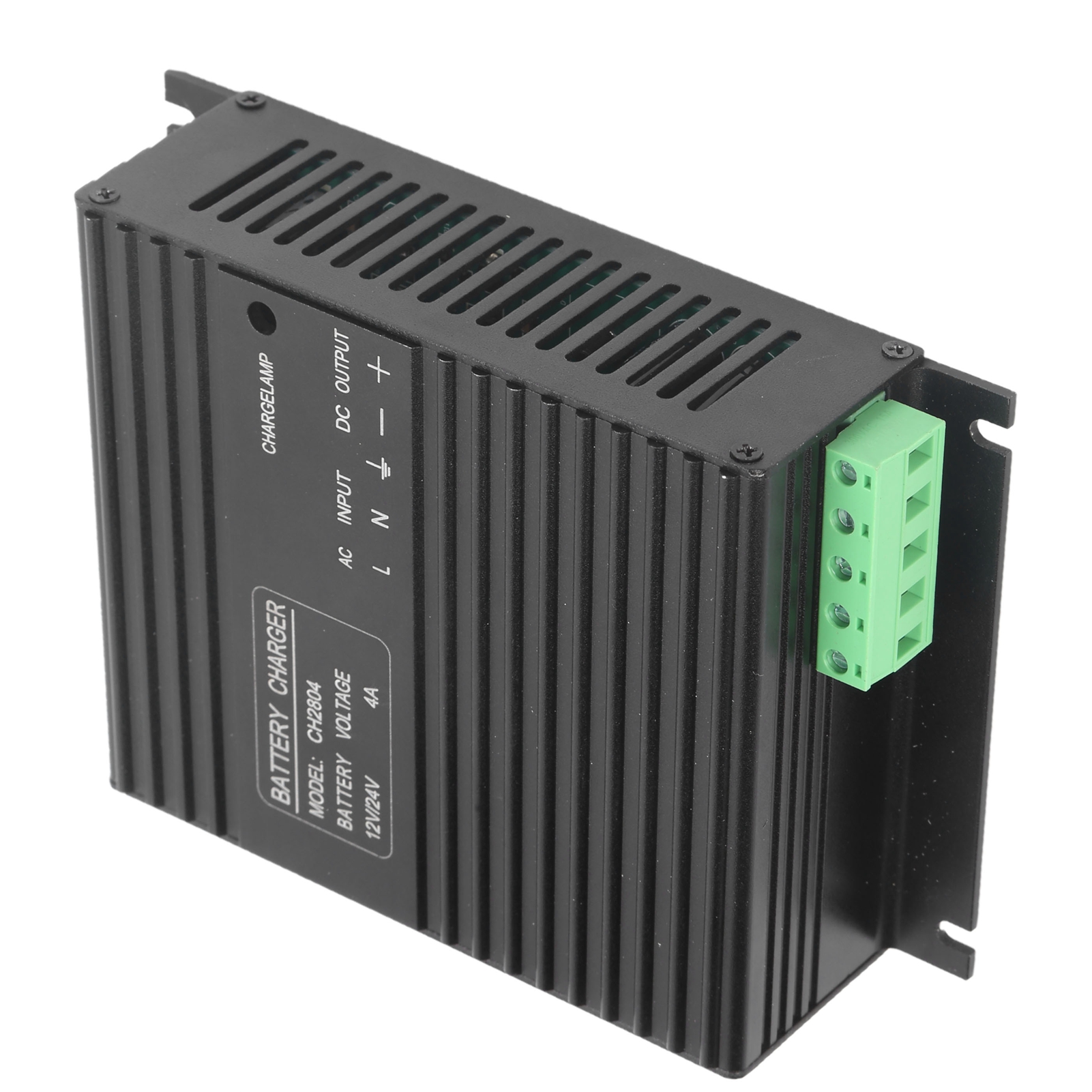 Automatisches Smart-batterieladegerät Ch2804, 160–277 V Ac, 12 V/24 V Dc, Schnellstart