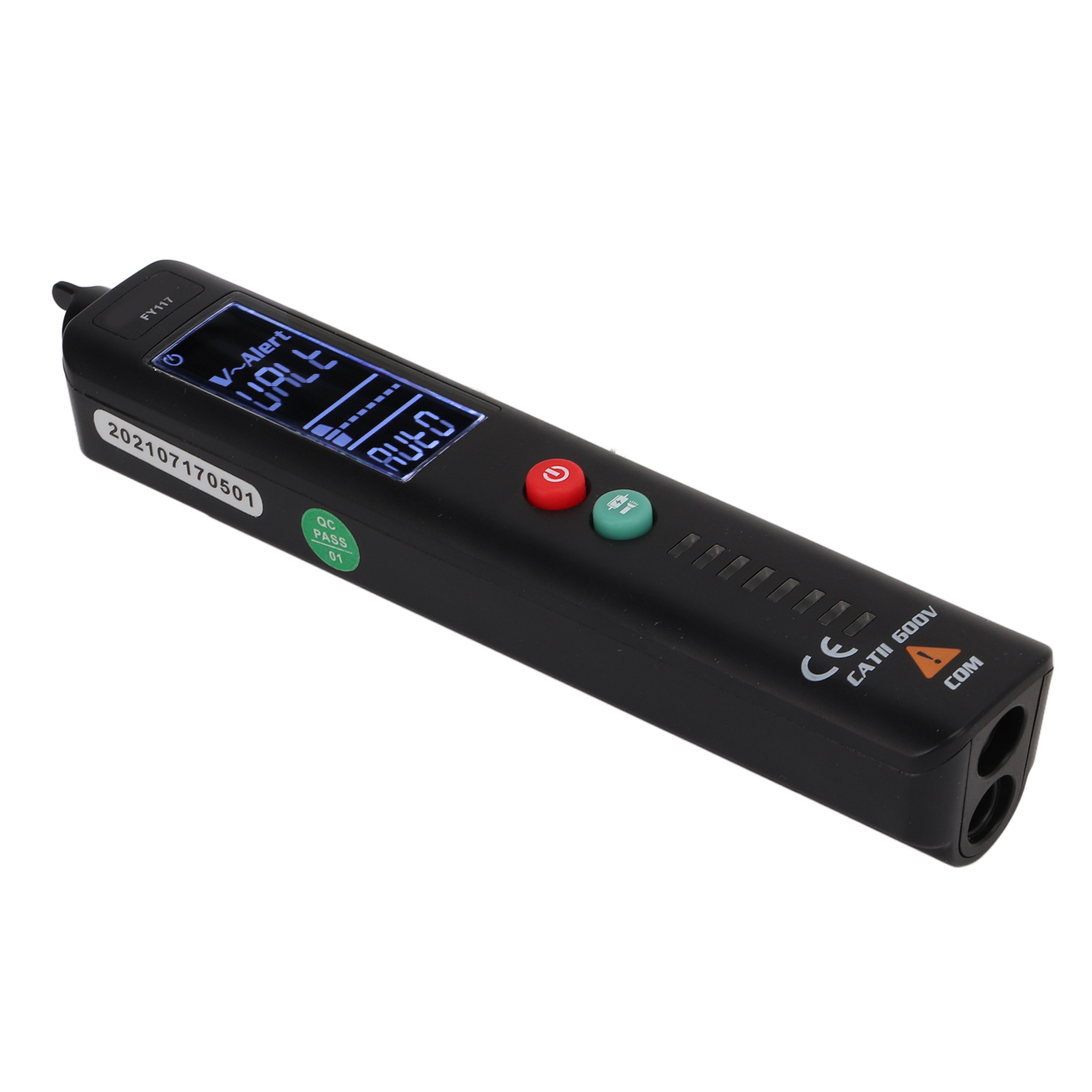Fy117 500v Digitalmultimeter Mit Lcd-anzeige, Ac/dc-spannungsprüfer Mit Ncv-stiftfunktion, Elektrikerwerkzeug