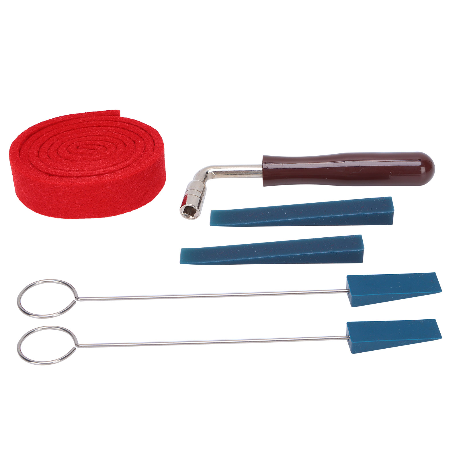 Stimmschlüssel Für Klaviere, Stimmungsstreifen, Dämpfer, Werkzeug Zur Reparatur Von Musikinstrumenten, Stimmzubehör.