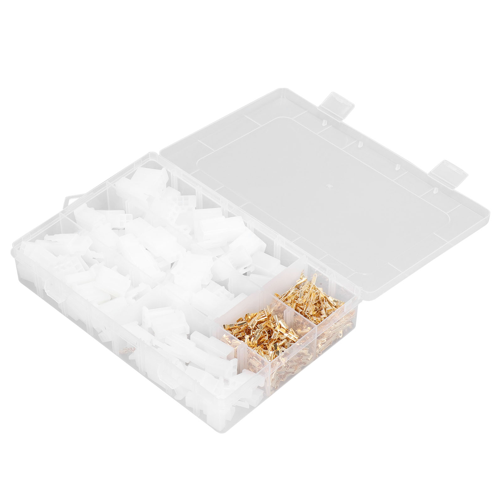 380-teiliges Set Mit Elektrischen Steckern Und Buchsen Für Autos, Motorräder Und Boote, 2,8-mm-schraubklemmen
