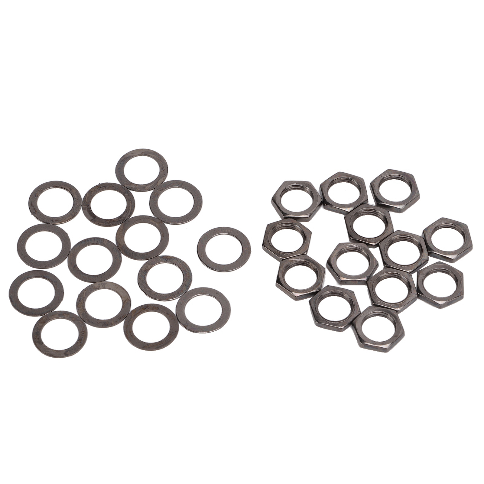 Befestigungsmuttern-set Für E-gitarre Und E-bass, Buchsenstecker, M9-innengewinde, Schwarz
