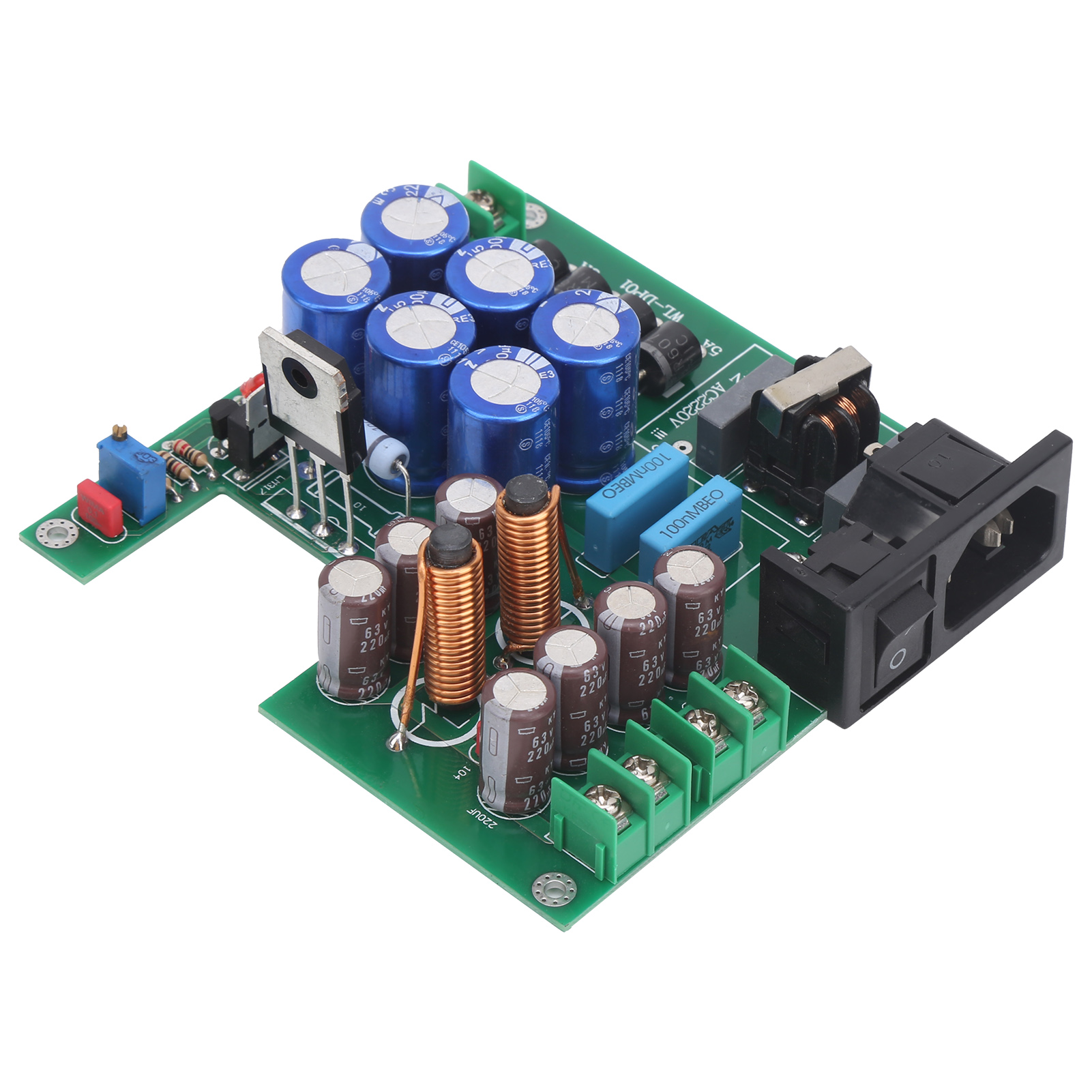 50w Dc 12v 3,5a Geregeltes Lineares Netzteil Für Leiterplattenmodule Und Elektronische Bauteile