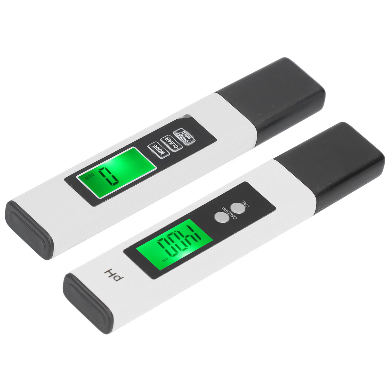 Hochpräzises 3-in-1 Ph- Und Tds-messgerät (0,01 Ph ±2 % Ec Und Temperatur), Weißer Stift Ph02sl A2