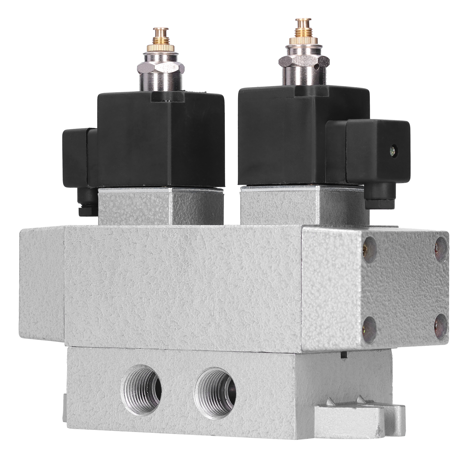 5/3-wege-magnetventil Mit Doppelter Elektrischer Steuerung G3/8 K35d2h-10ac 220 V