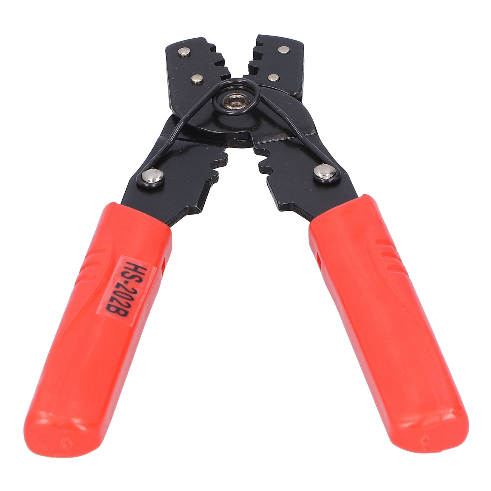 Hs-202b Mini-crimpzange, Tragbarer Multifunktions-kabelabisolierer, Handwerkzeug