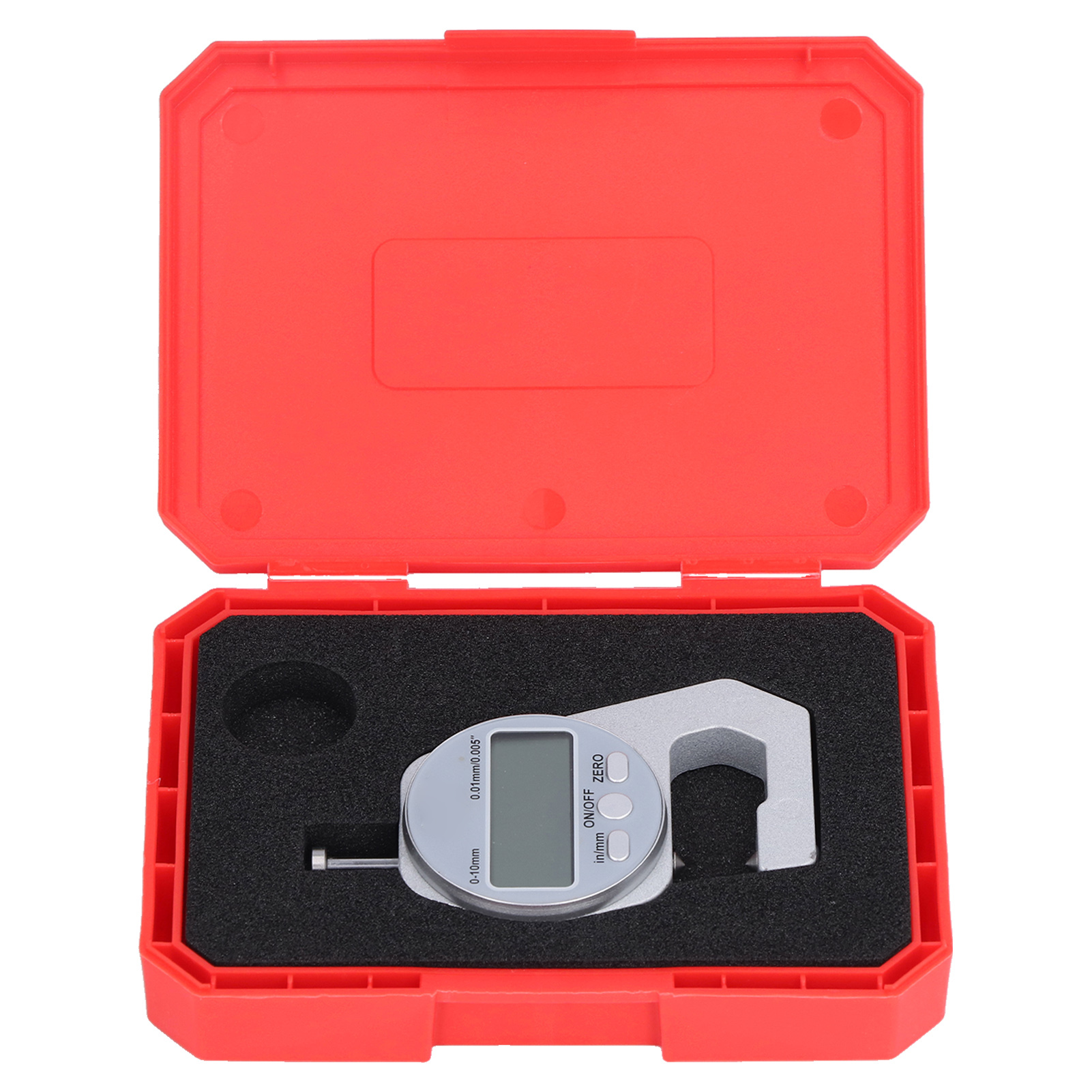 Digitales Dickenmessgerät 0-10 Mm, Elektronischer Mini-messschieber Mit Lcd-bildschirm