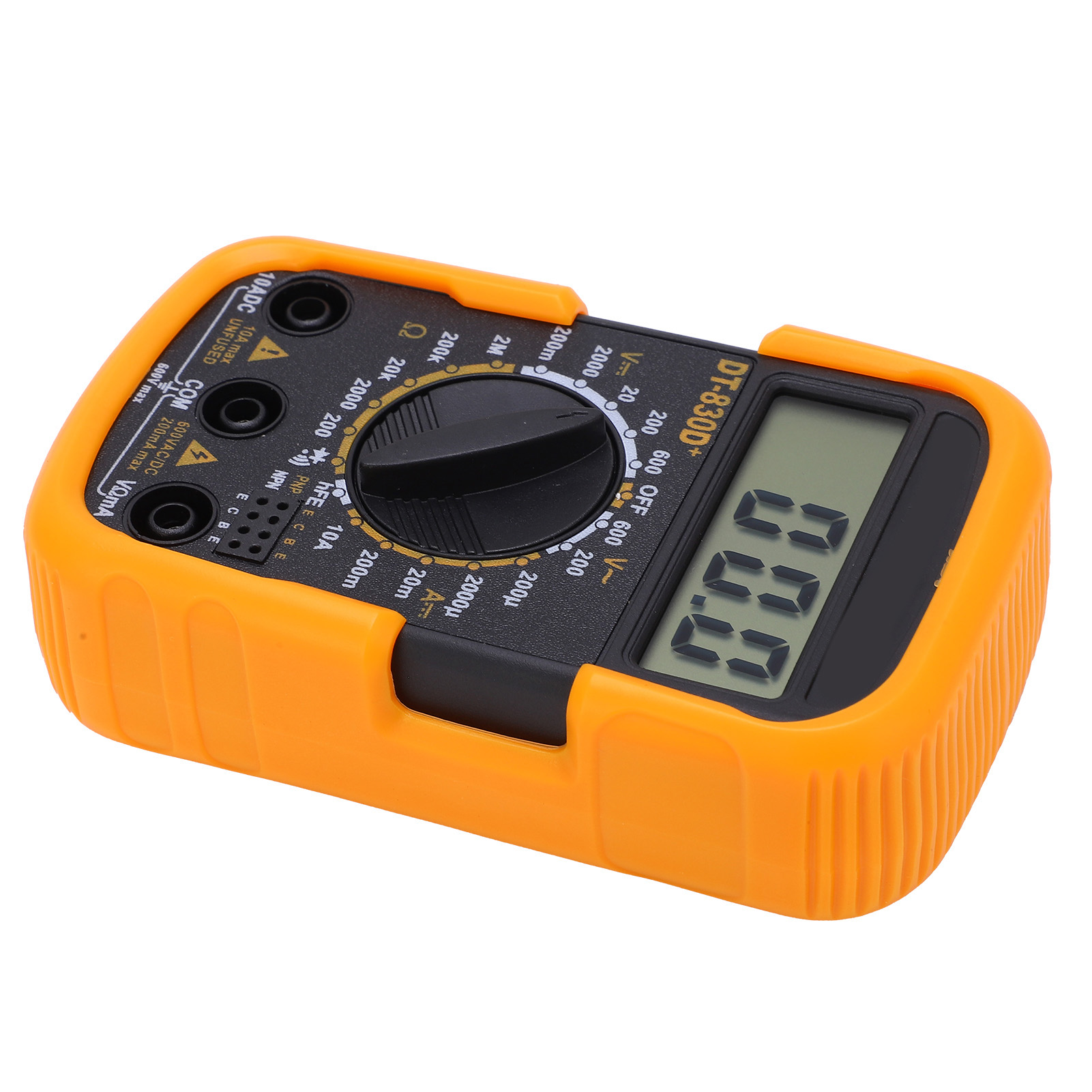 Dt830d+ Digitalmultimeter, Tragbares Manuelles Spannungsmessgerät Für Labor Und Fabrik