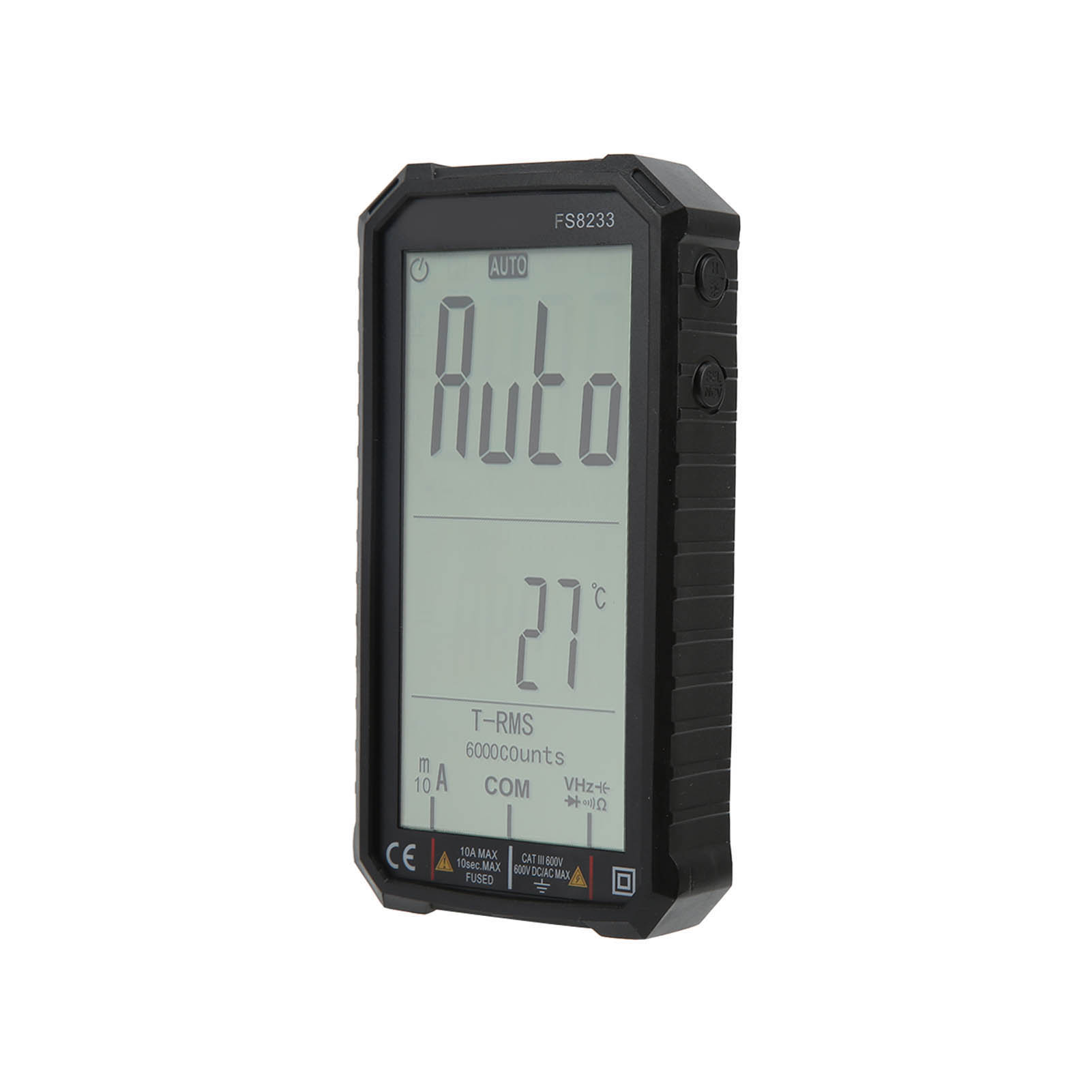Fs8233 Ultraschlankes Digitalmultimeter, Automatischer Smart-touchscreen, Hochpräzises Voltmeter