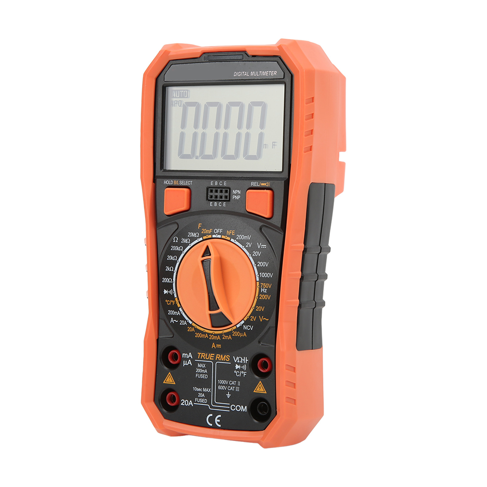 Das Hochpräzise Digitale Multimeter 890c+ Ist Ein Multifunktionales Elektrisches Prüfgerät Zur Messung Von Wechsel- Und Gleichspannung, Stromstärke Und Kapazität.