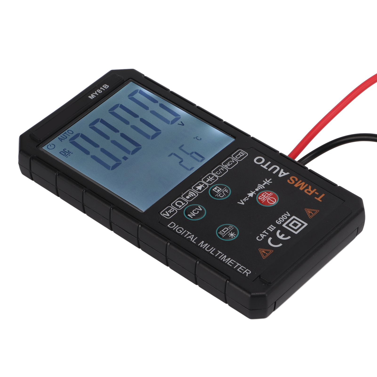 My81b Digitalmultimeter Mit Großem Multifunktions-touchscreen Und Automatischer Testerkennung