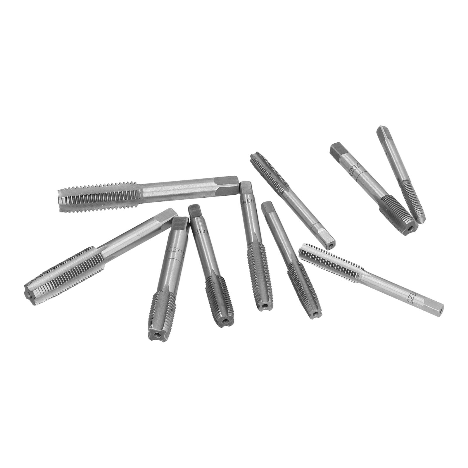 Hss-gewindebohrer-set, Gewindeschneider, Gewindebohrer, Handwerkzeug Für Metall M6-m12, Hardware