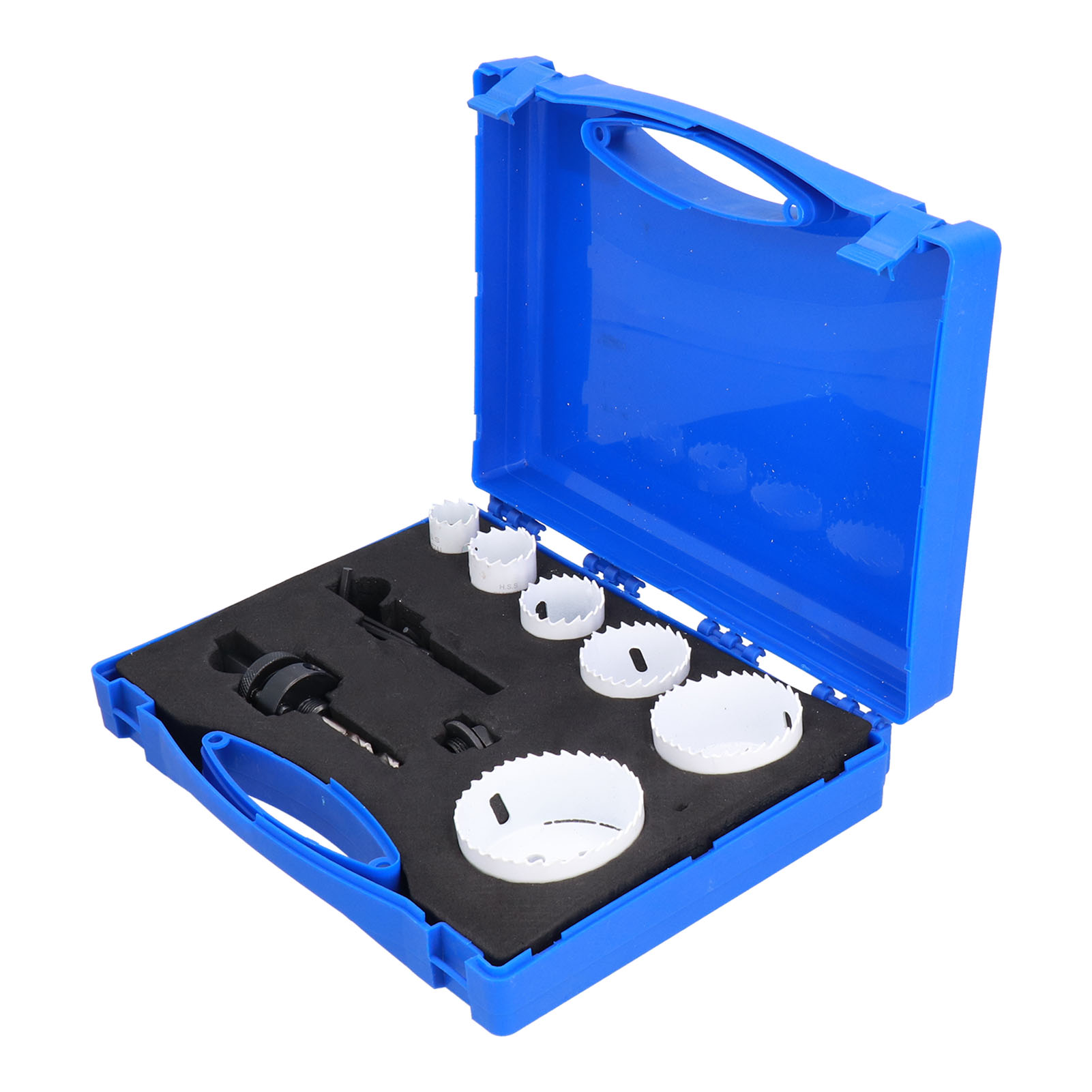 Präzisions-lochsägen-set, Sauberer Und Dauerhafter Schnitt, Verschiedene Größen, Metalllochöffner
