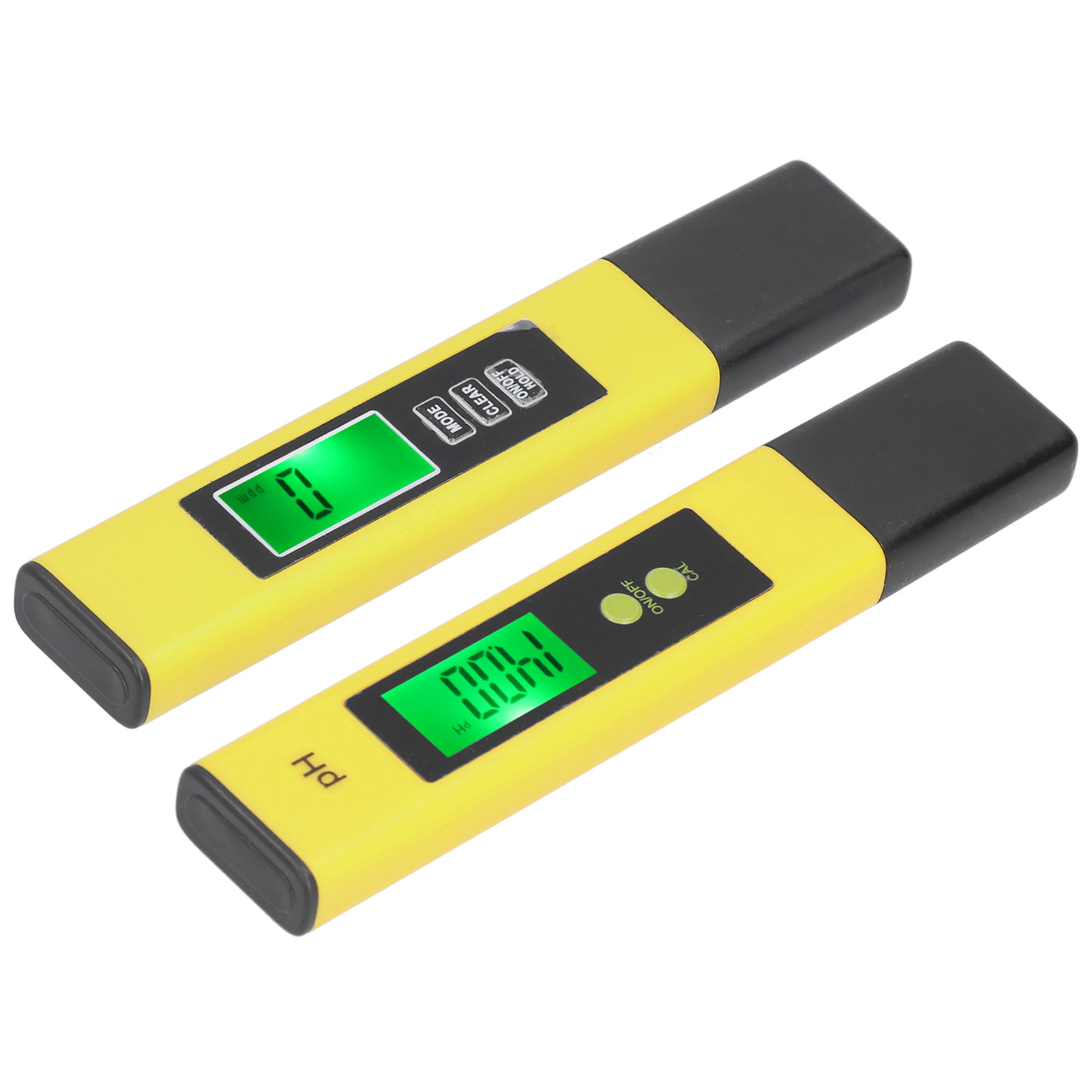 Hochpräzises 3-in-1 Ph/tds-messgerät Mit 0,01 Ph-, Ec- Und Temperaturmessung, Gelber Stift ±2% (a2 Gelb, Ph02sl Gelb)
