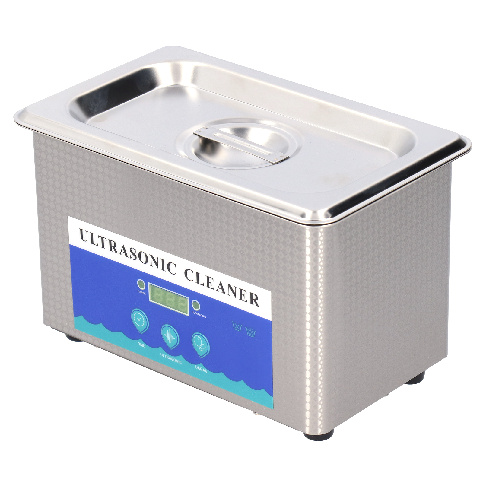 Ultraschallreiniger Für Schmuck Und Ringe, Mit Integriertem Timer Dk-009a, 0,9 L, 35 W, 220 V Eu-stecker