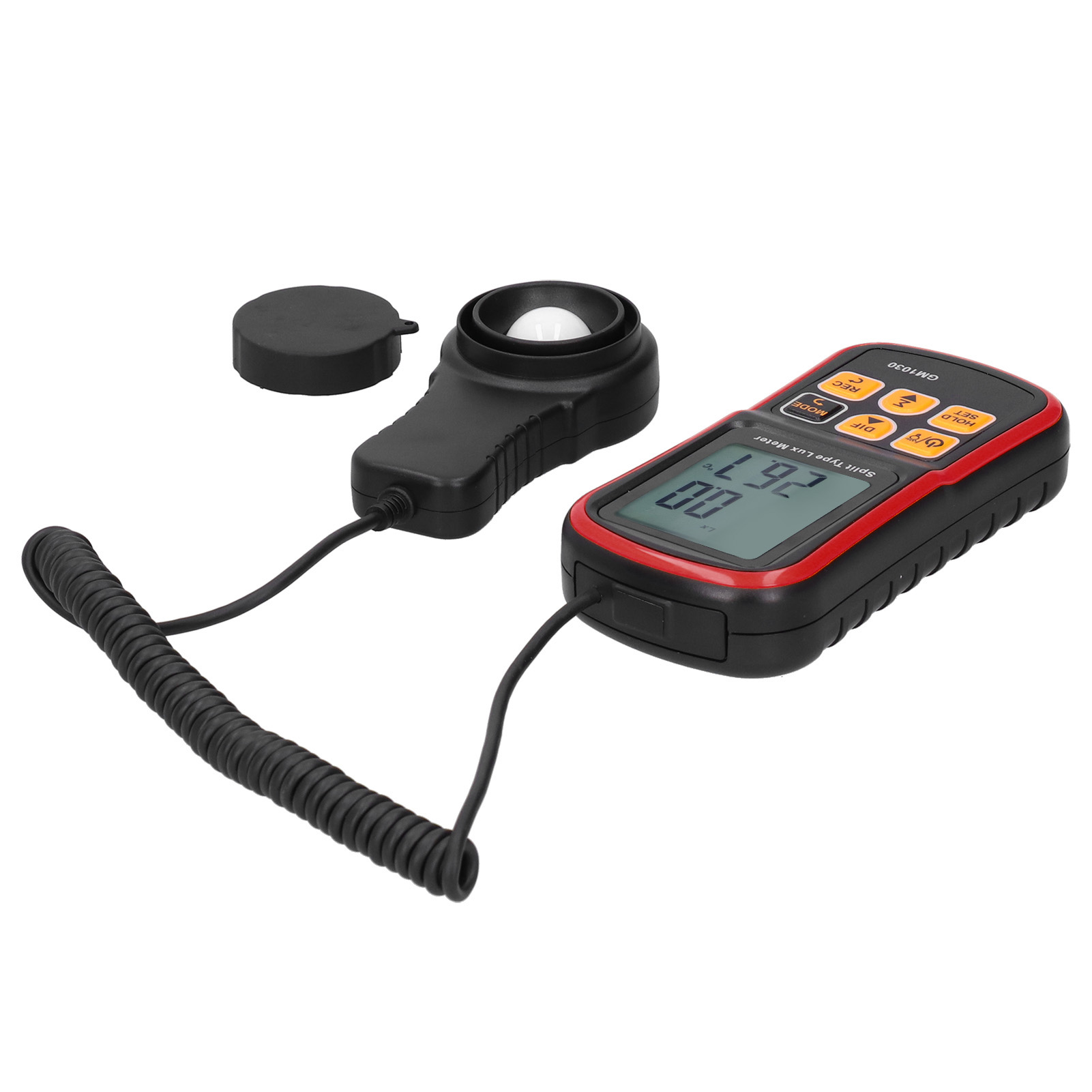Digitales Luxmeter Gm1030 0-200.000 Lx, Lichtmessgerät Mit Uart-anschluss