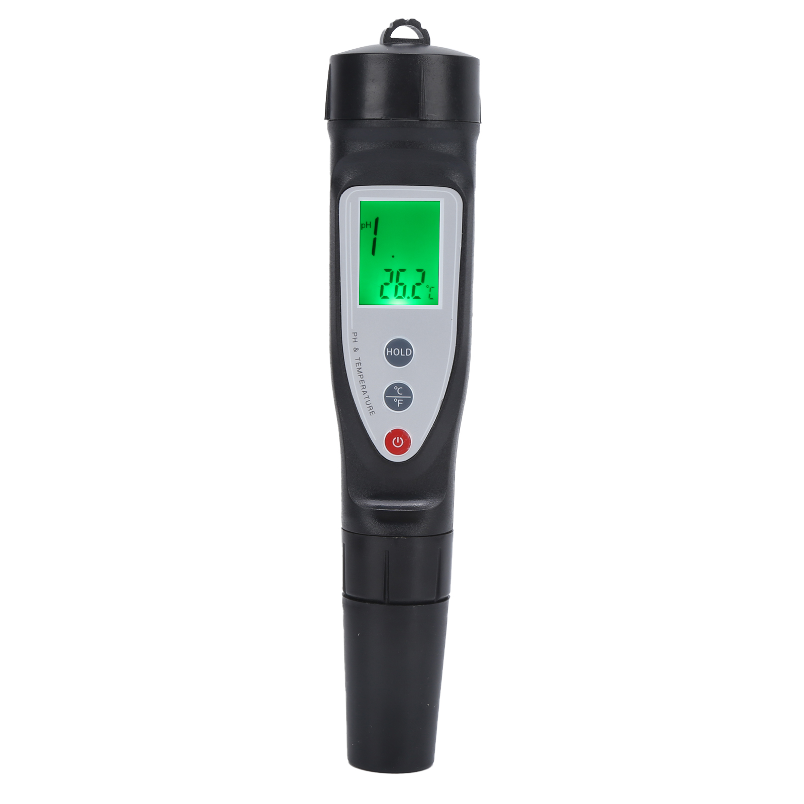 Wasserdichter Digitaler Ph-tester Ph-2033h, Tragbarer Säuremessgerätstift, Wasserqualitätsdetektor Für Das Labor