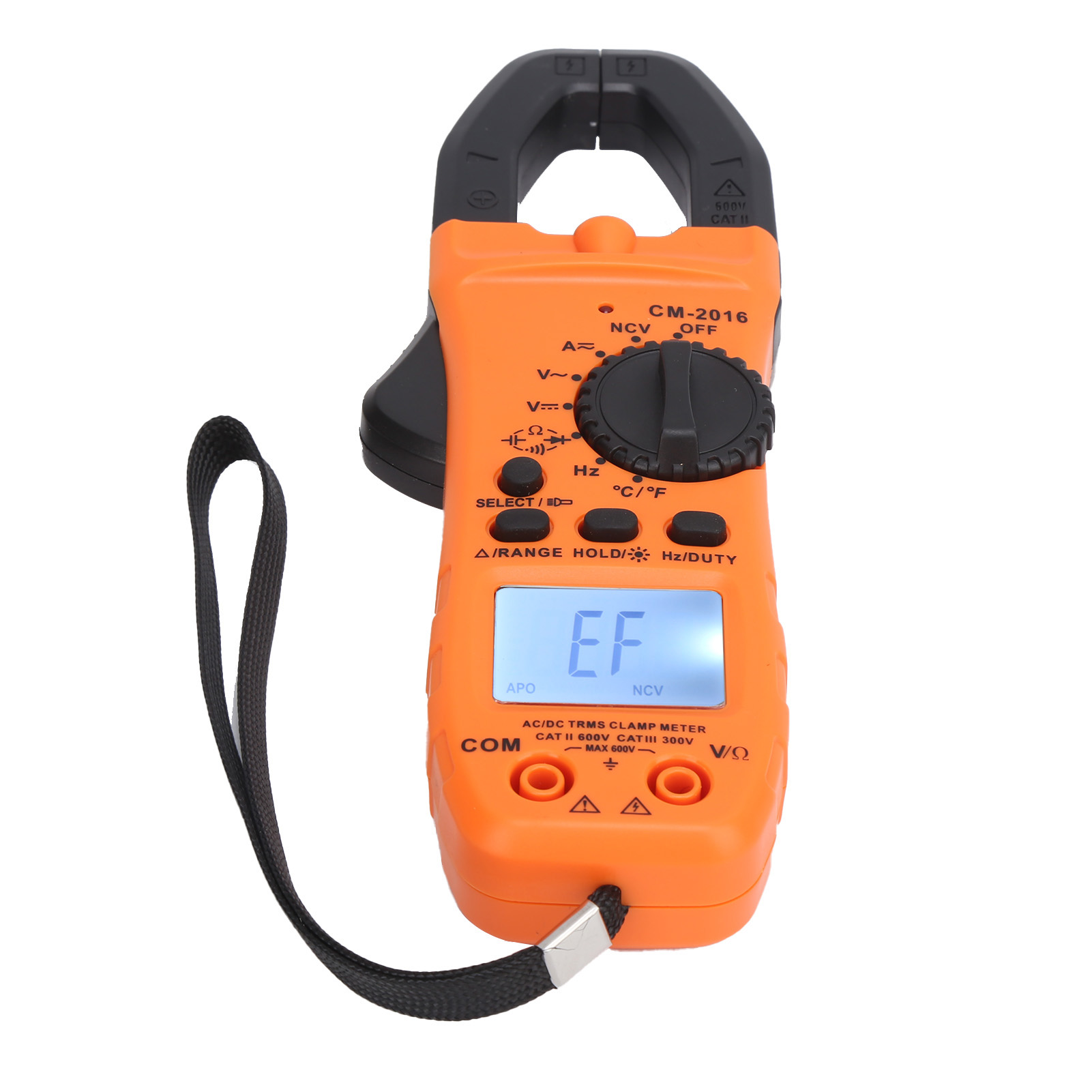 Digitales Zangenmultimeter Ac/dc Ncv Trms 600a Cm-2016