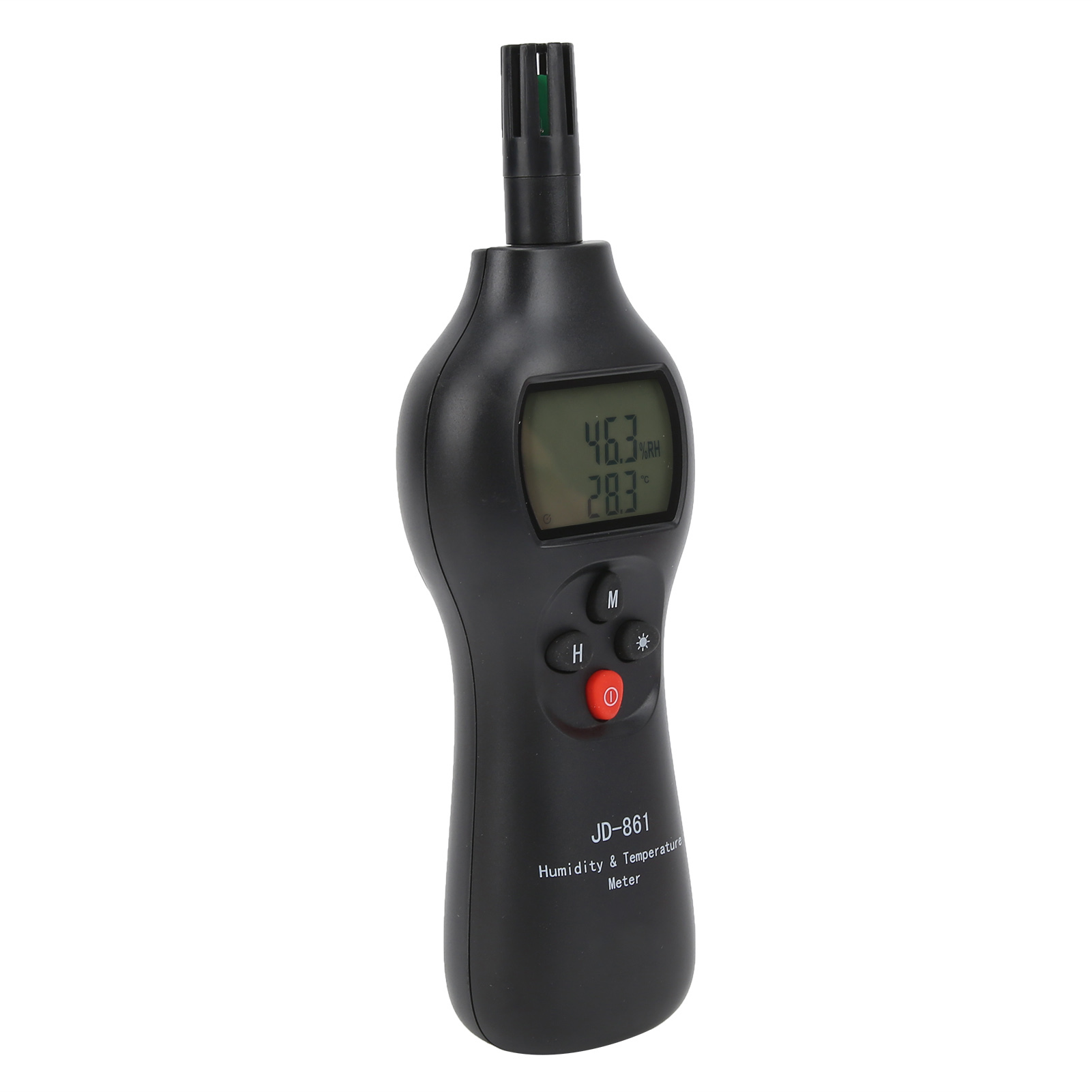Jd-861 Tragbares Thermometer-hygrometer, Multifunktions-digitalanzeige, Temperatur- Und Feuchtigkeitsmessung