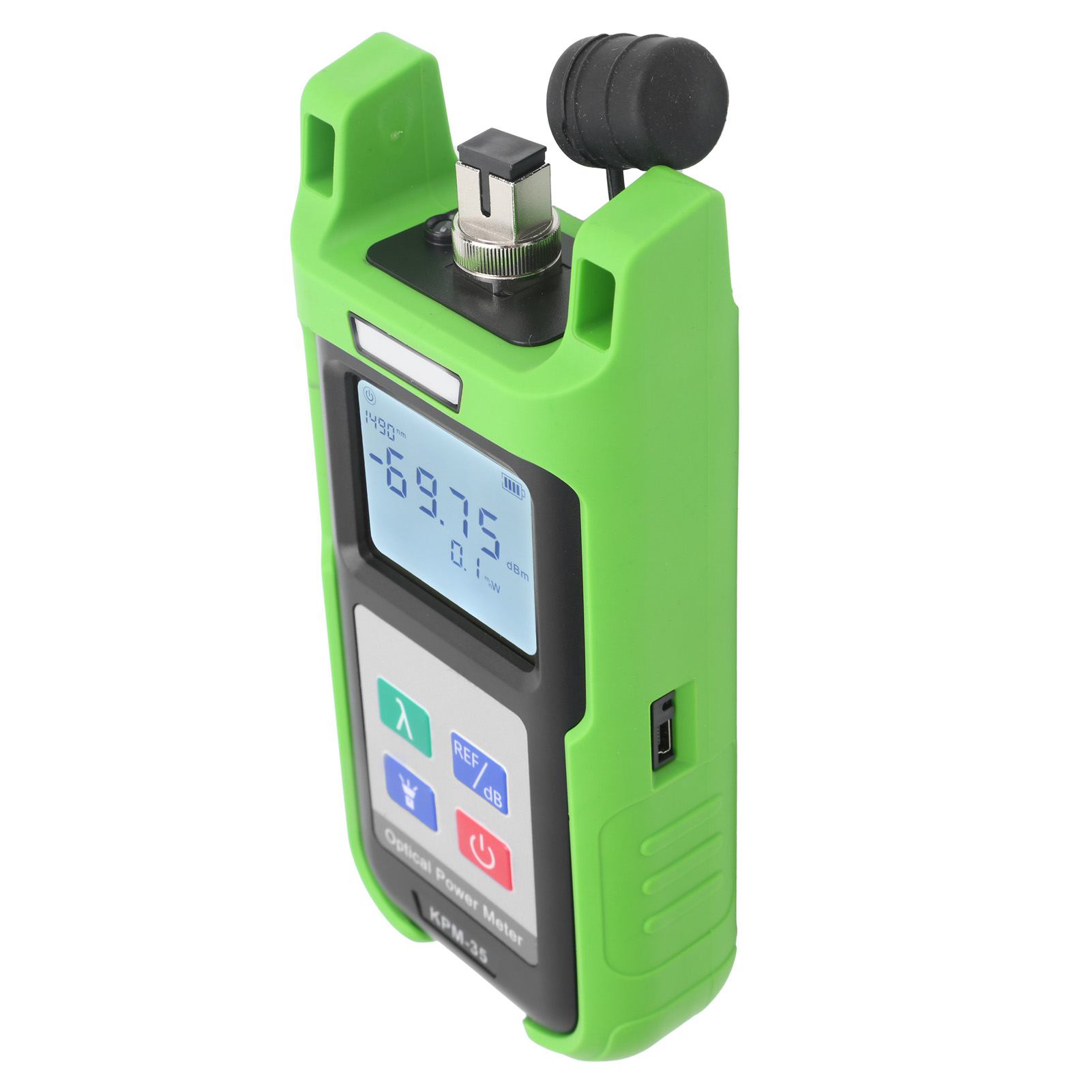 Kpm-35 Messkit, Tragbares Glasfaser-wattmeter, Leistungstester -70 Bis +10 Dbm