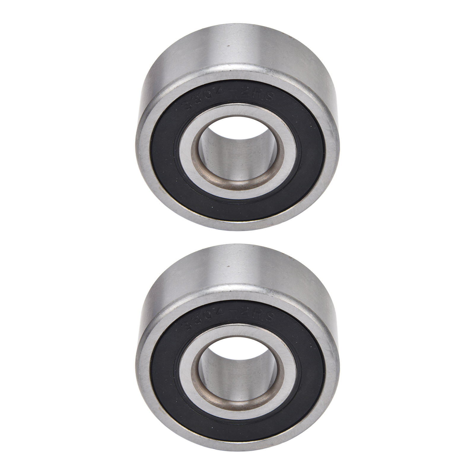 Zweireihiges Kugellager 3304-2rs, Hohe Drehzahl, Premium-fertigung, Industriebedarf Für Planetengetriebe, 2er-packung