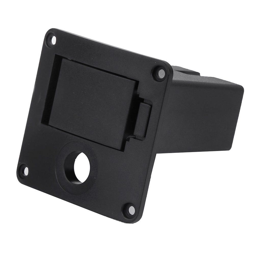 Organizer-etui Aus Pu-leder Für Tonabnehmer Von E-gitarren/bässen, Aufbewahrungsbox Mit Deckel Für 9v-batterie (01)
